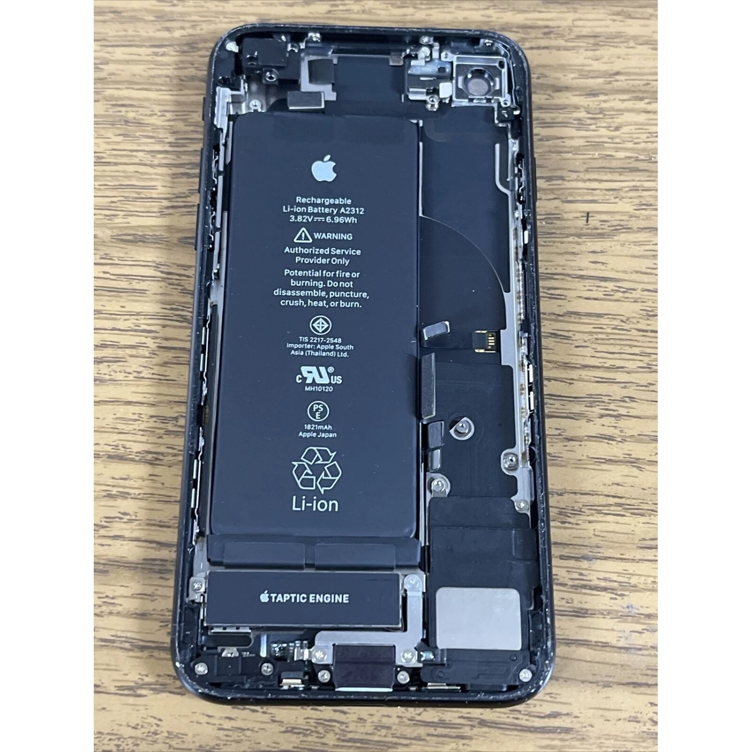 back housing complete for iPhone SE 2020 ( original pull, good condition)