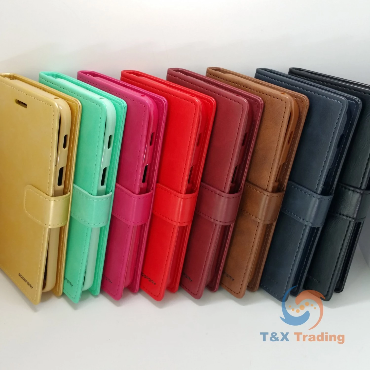 Apple iPhone 6 Plus / 6S Plus - Goospery Blue Moon Diary Case