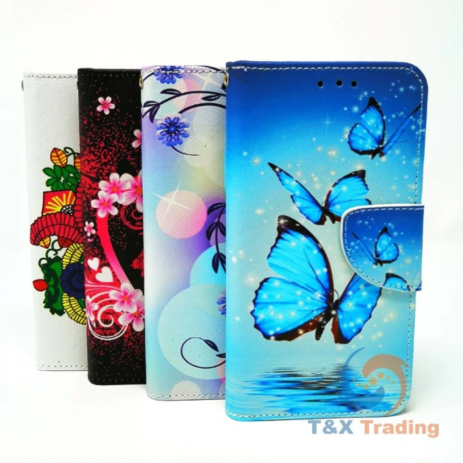 Samsung Galaxy A8 2018 - Book Style Wallet Case with Design