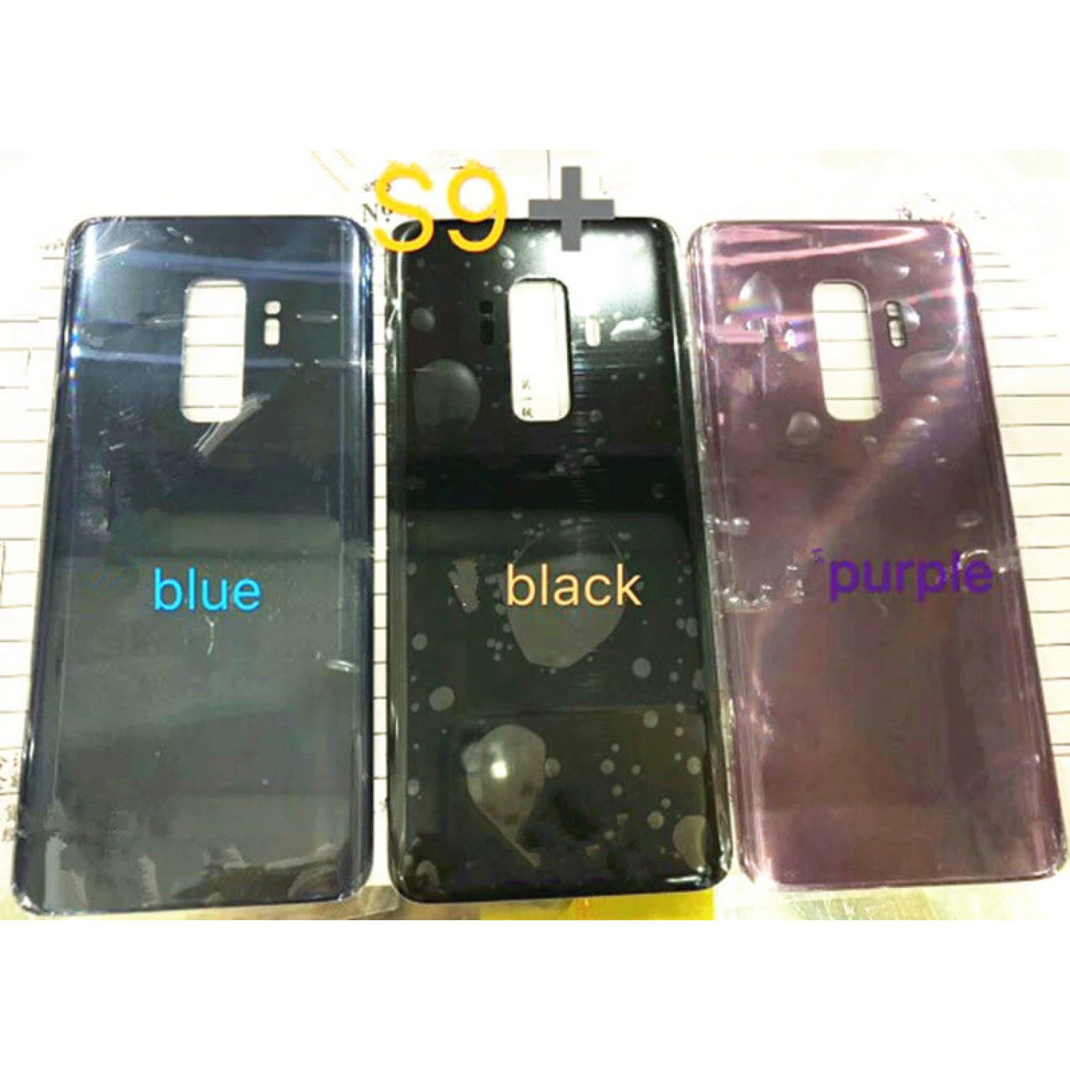 back battery cover for Samsung S9 Plus G9650 G965 G966F G965A G965WA