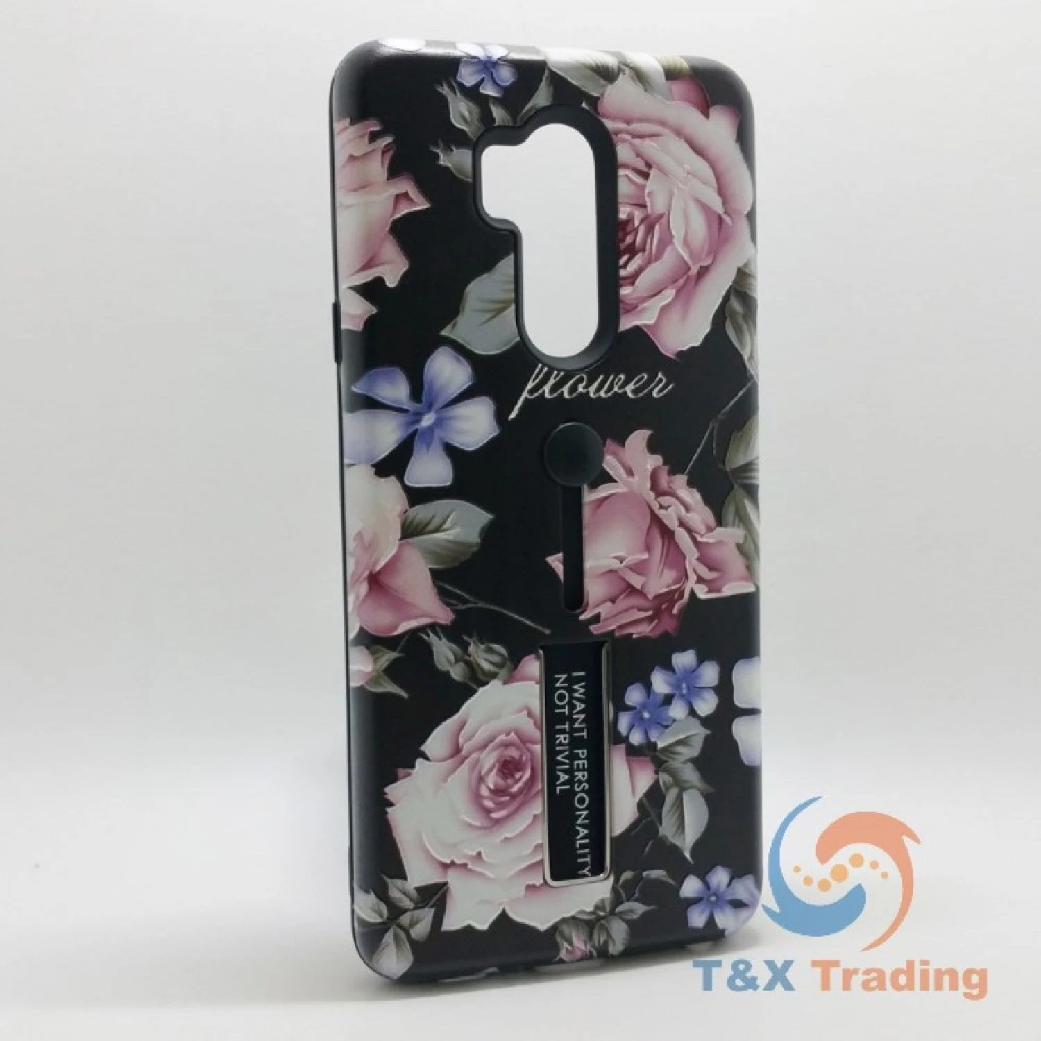 LG G7 - I Want Personality Not Trivial Case with Kickstand