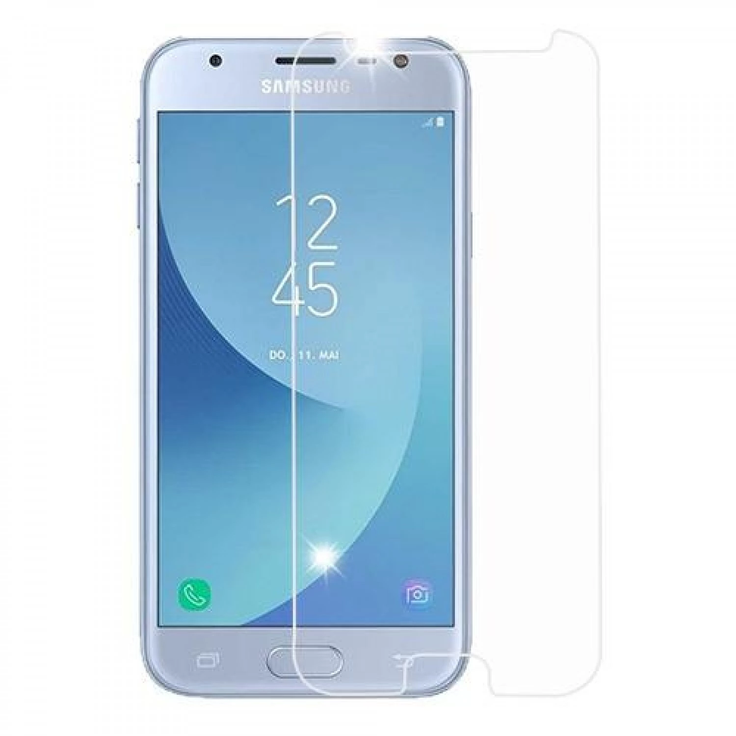 Samsung Galaxy J3 (2018) Tempered Glass Screen Protector