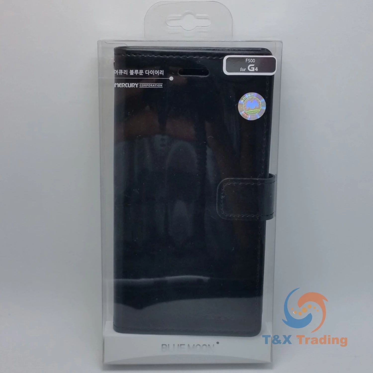 LG G4 - Goospery Blue Moon Diary Case