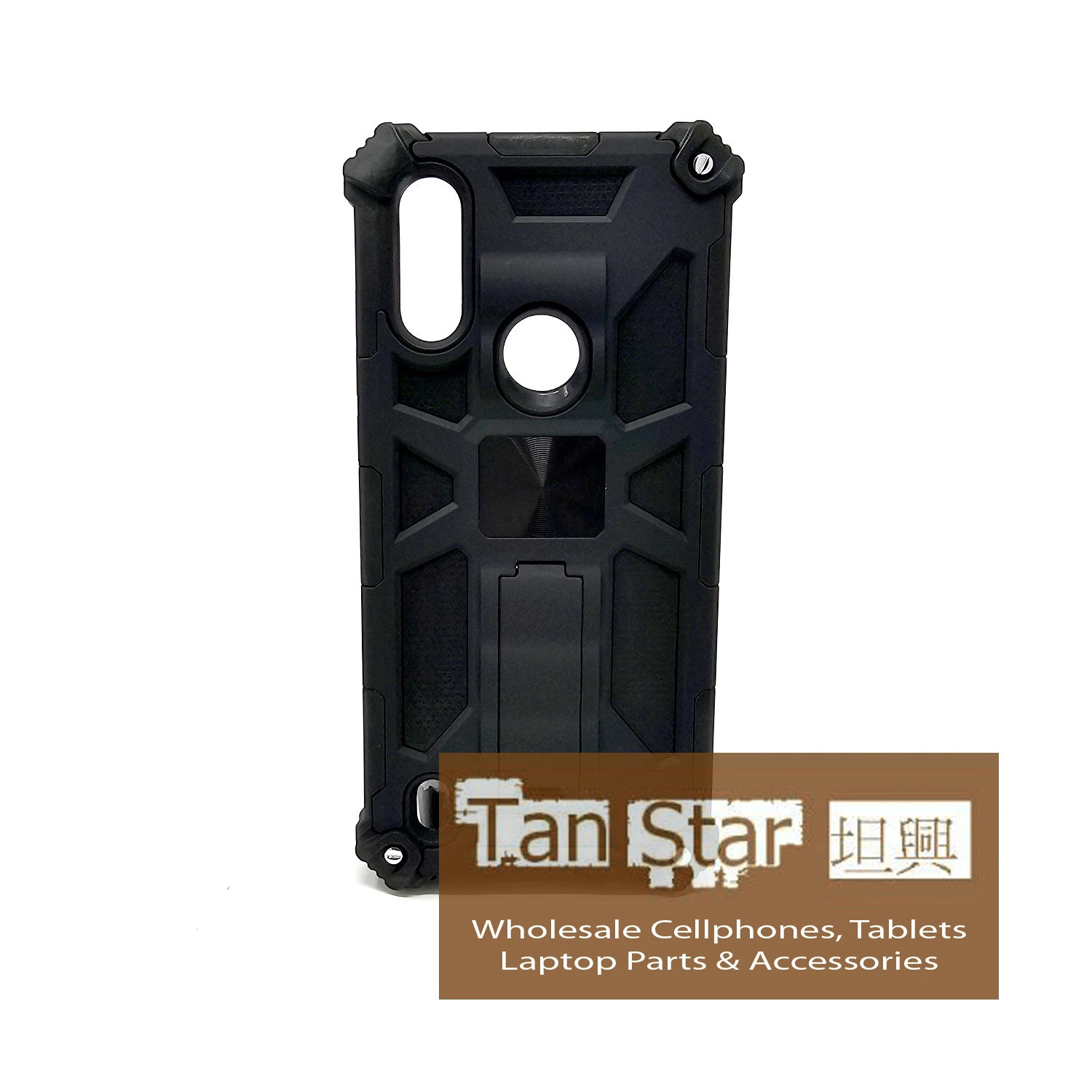 Motorola Moto E6S - Kyiv Camo Magnet Enabled Case with Ring Kickstand