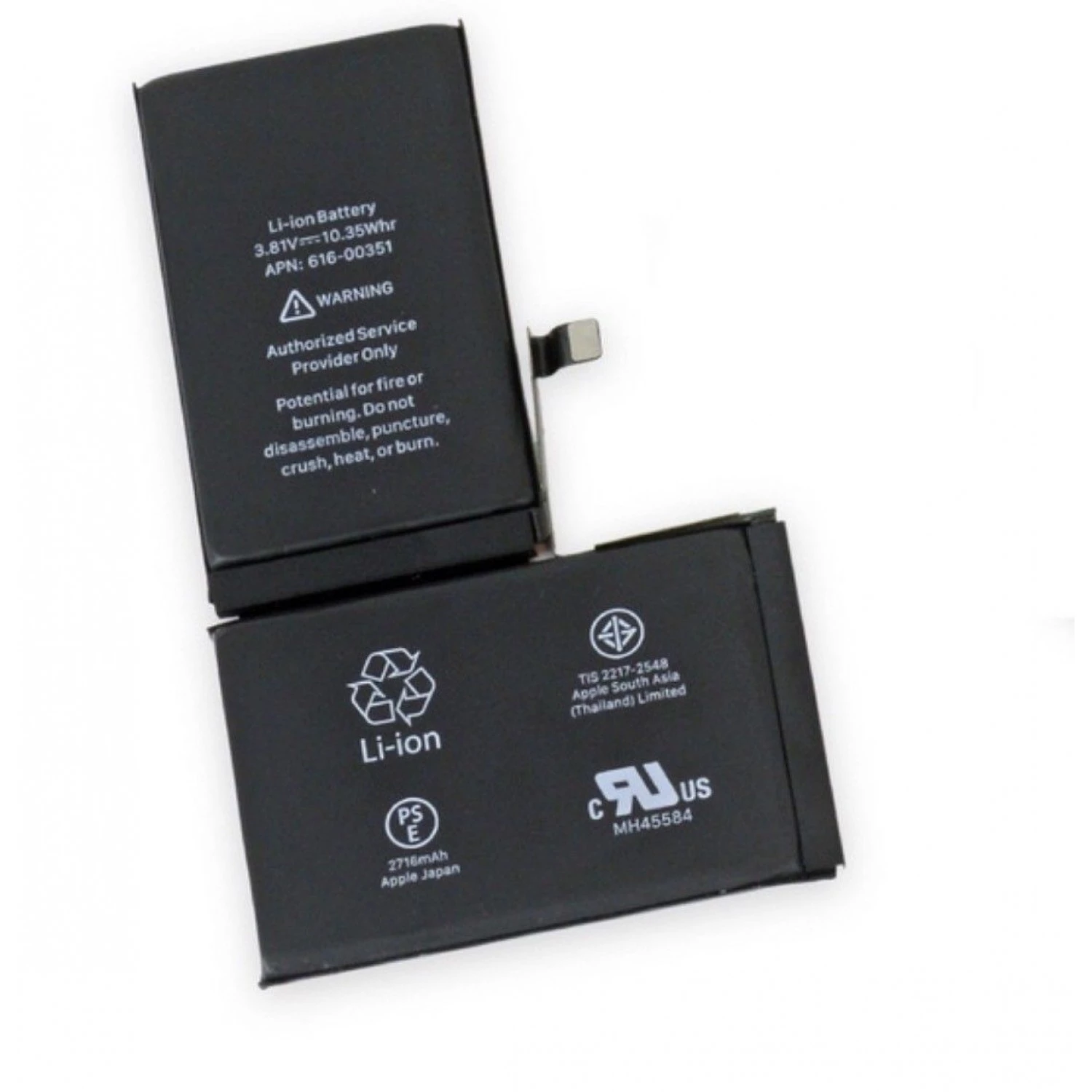 replacement battery for iphone X