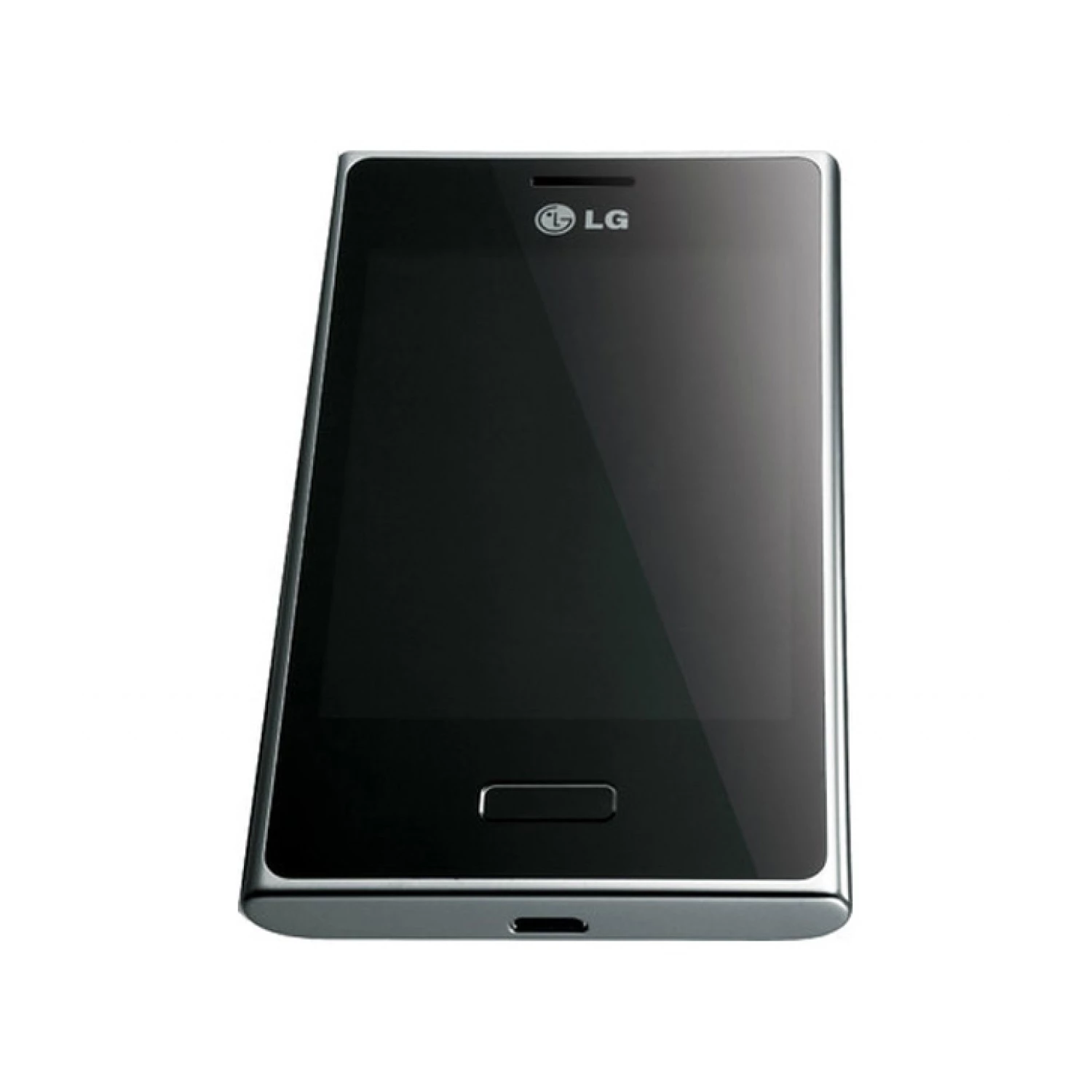 LCD digitizer assembly with frame for LG E400 Optimus L3