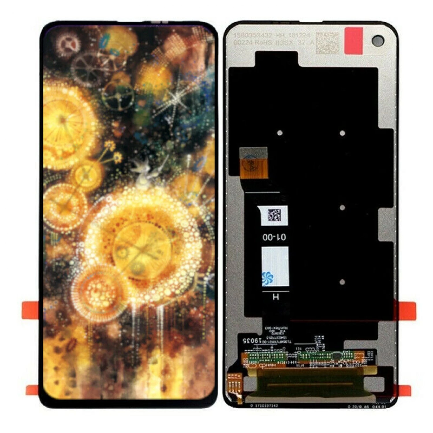 Digitizer lcd assembly for Motorola Moto One Vision XT1970