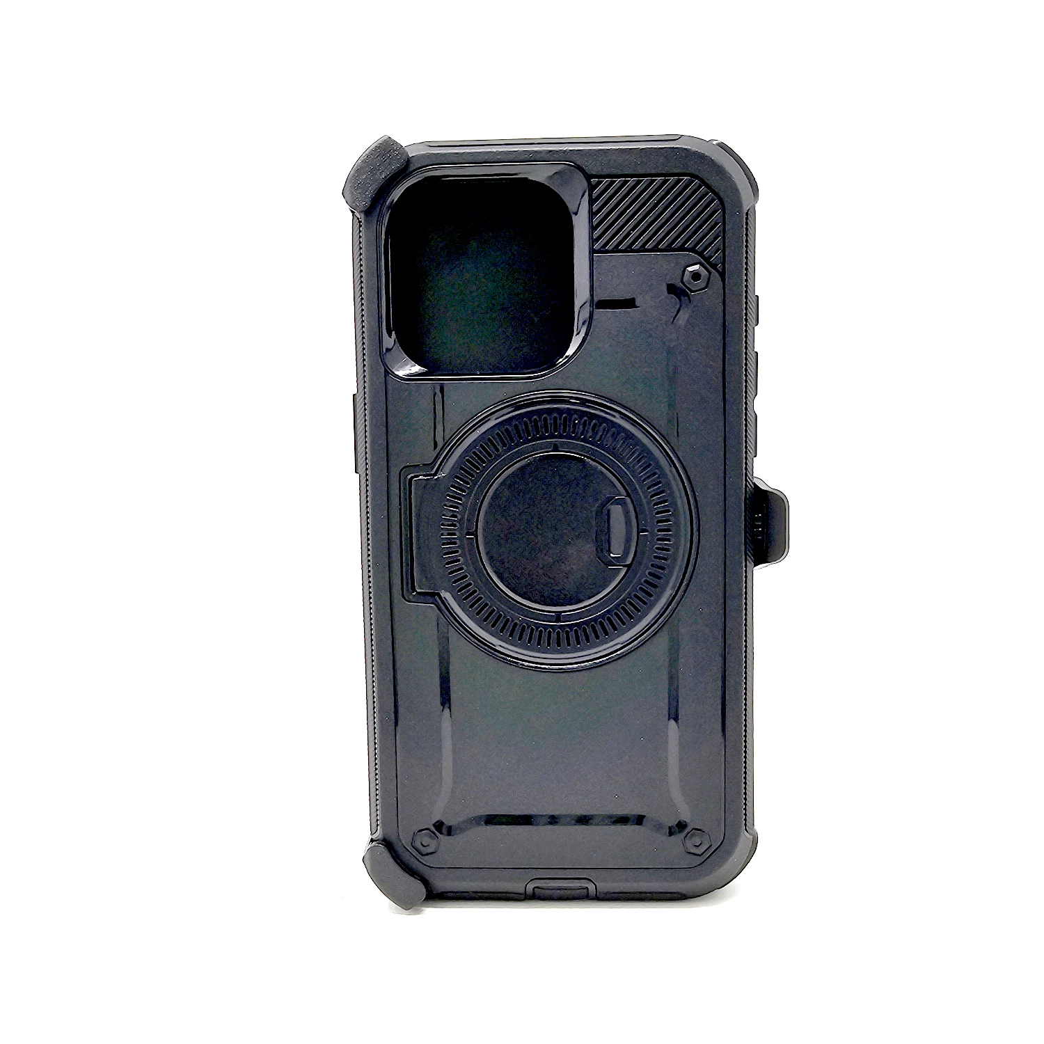 Apple iPhone 15 Pro Max - MAGSAFE Defender Case with Belt Clip