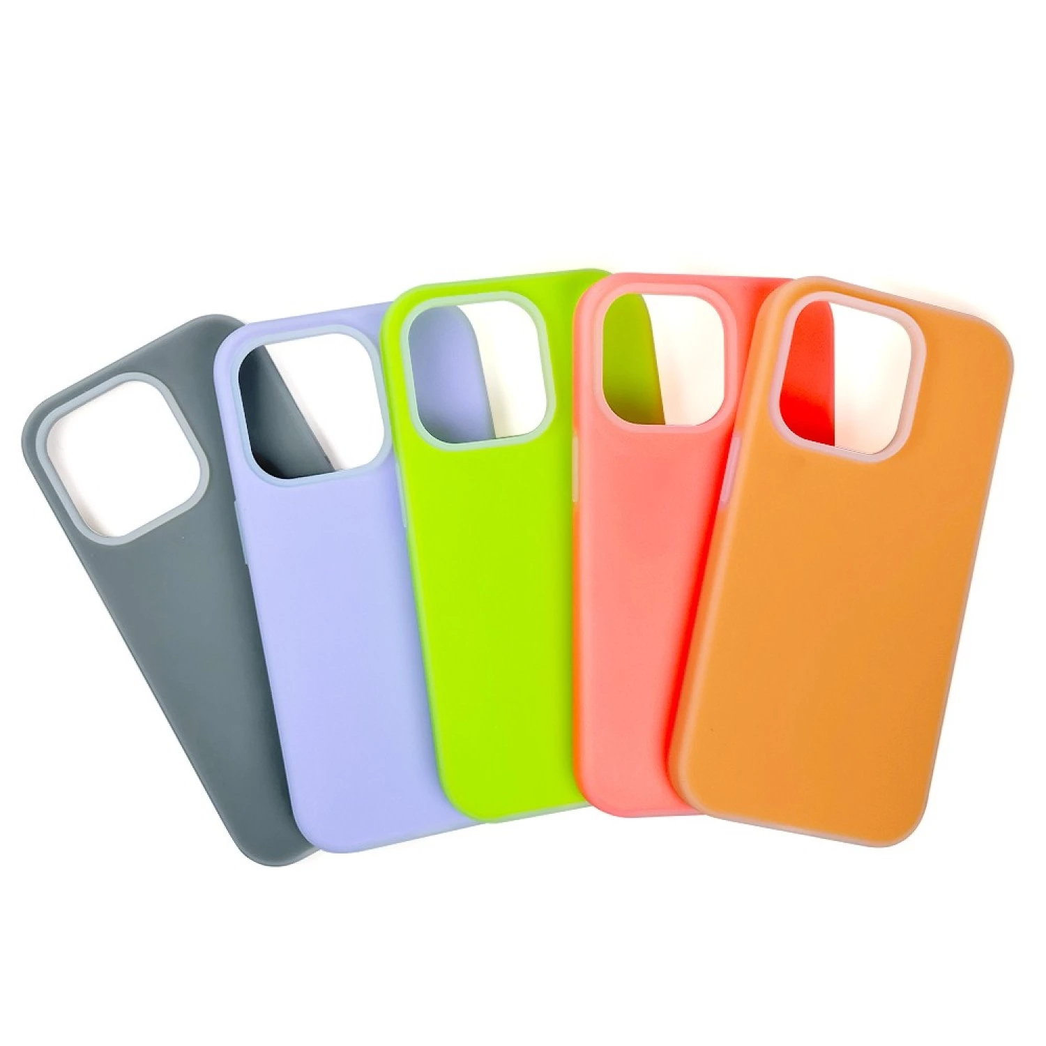 Apple iPhone 15 - Soft Feeling RUBBER Case