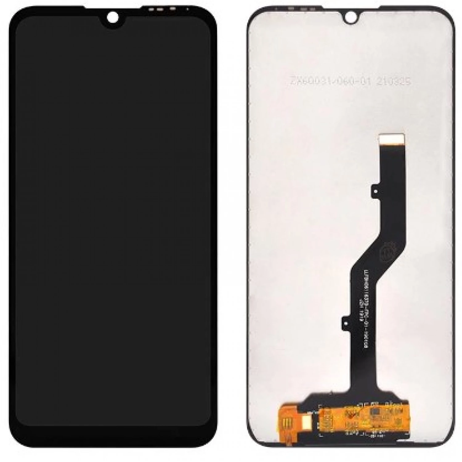 Digitizer LCD Assembly for ZTE Z Blade A5/A7
