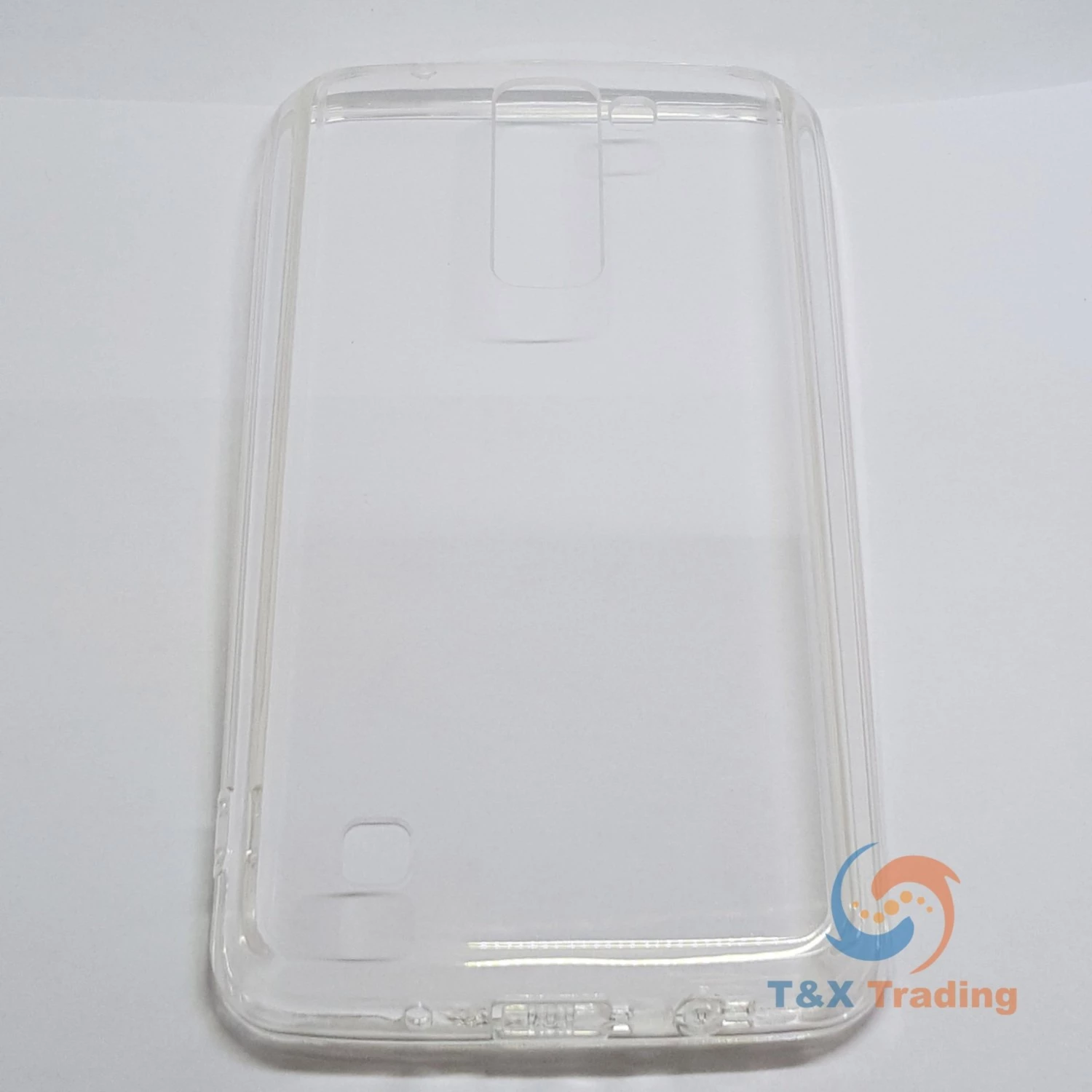 LG K7 - Silicone Phone Case With Dust Plug