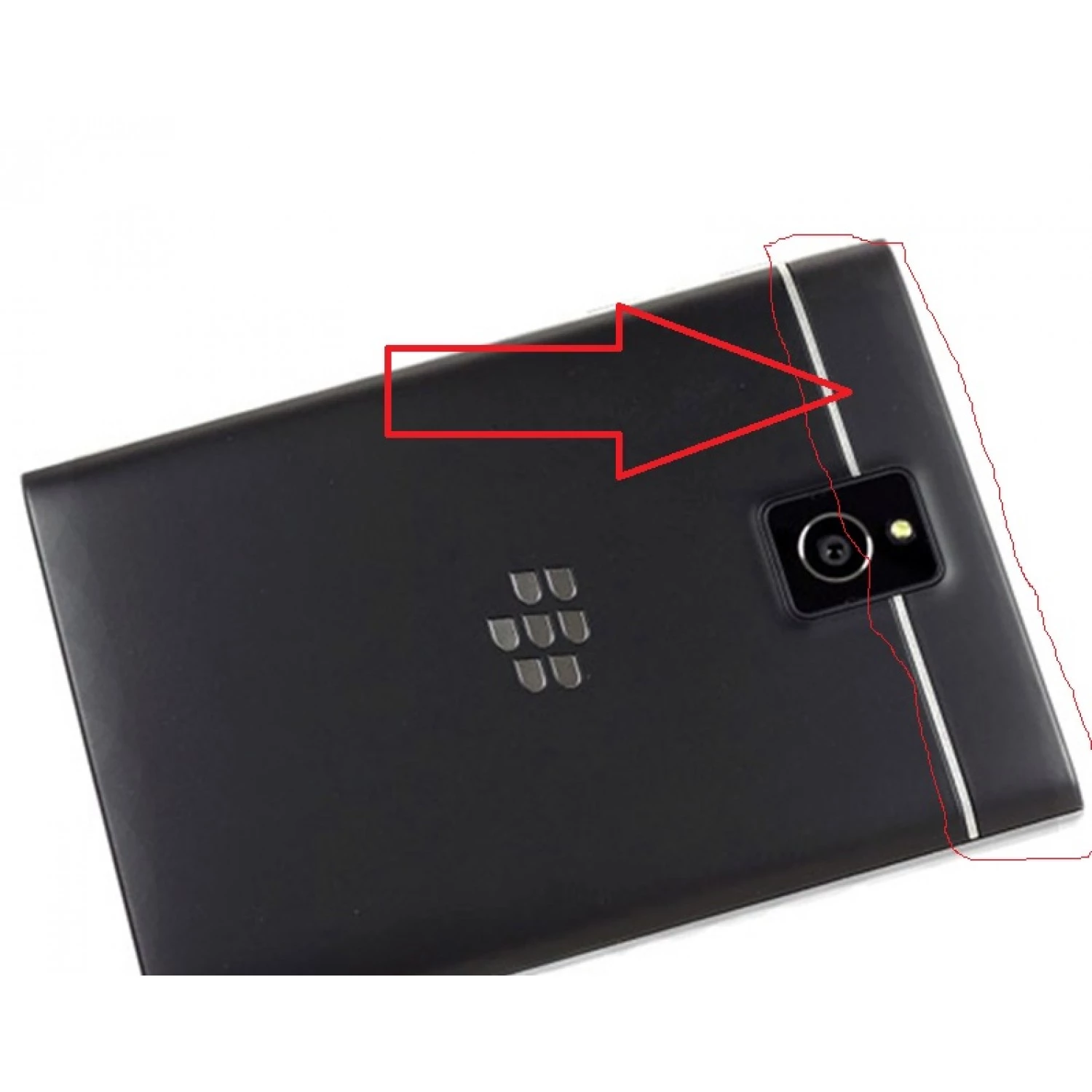 back top cover For Blackberry Passport Q30