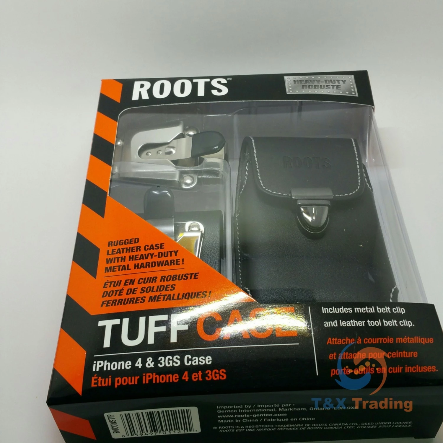 Apple iPhone 4 / 4S - Roots Tuff Case