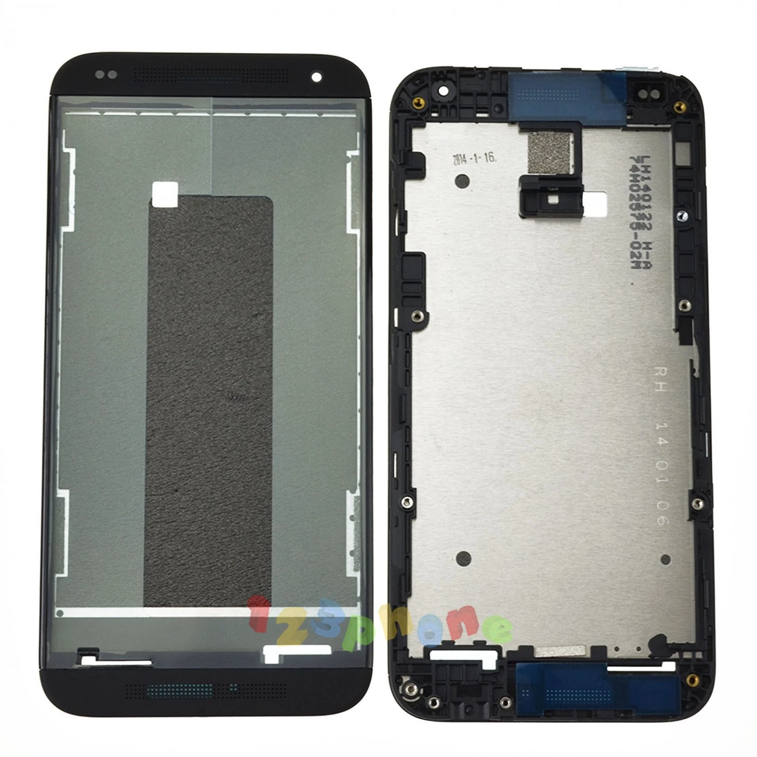 Front housing LCD frame for HTC Desire 601 Zara