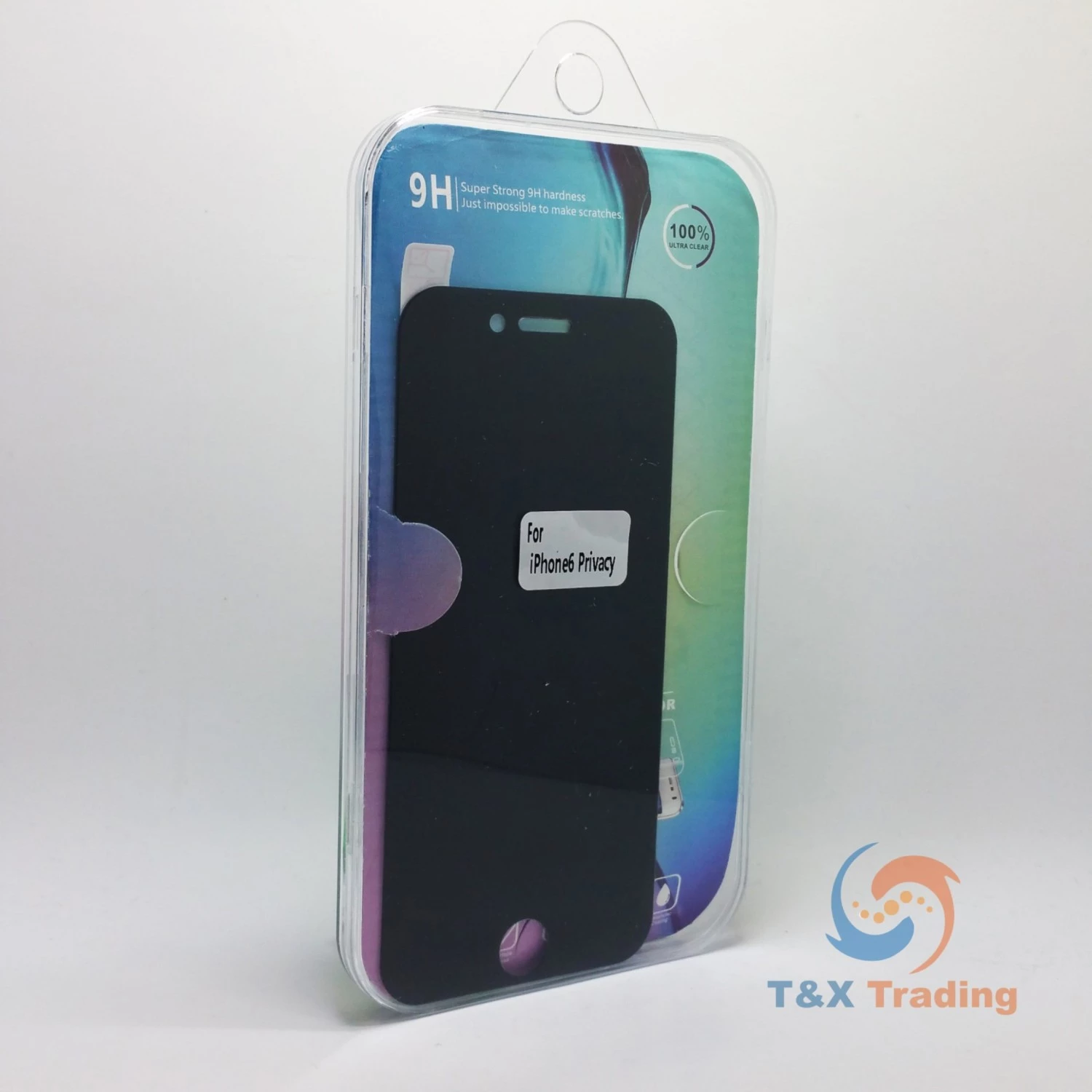 Apple iPhone 6 / 6S - Privacy Tempered Glass Screen Protector