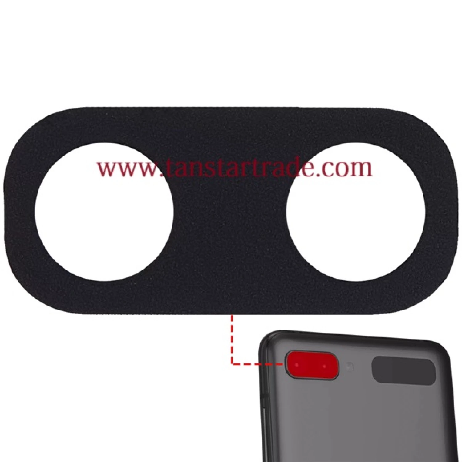 back camera lens for Samsung Galaxy z Flip F700