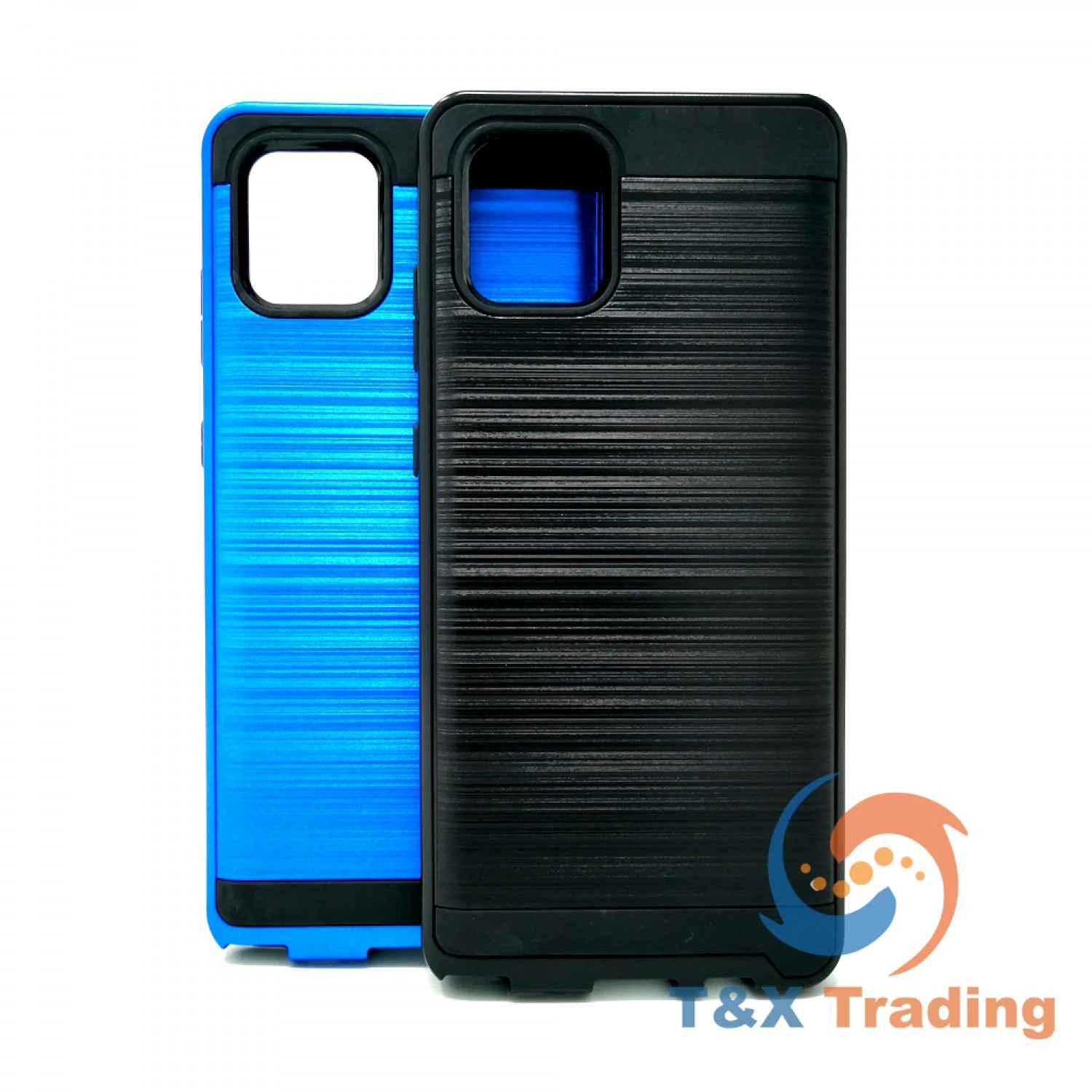 Samsung Galaxy Note 10 Lite - Slim Sleek Brush Metal Case