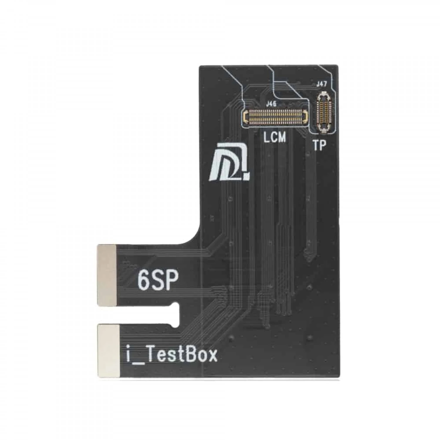 iPhone 6s Plus testing flex LCD iTestBox S300