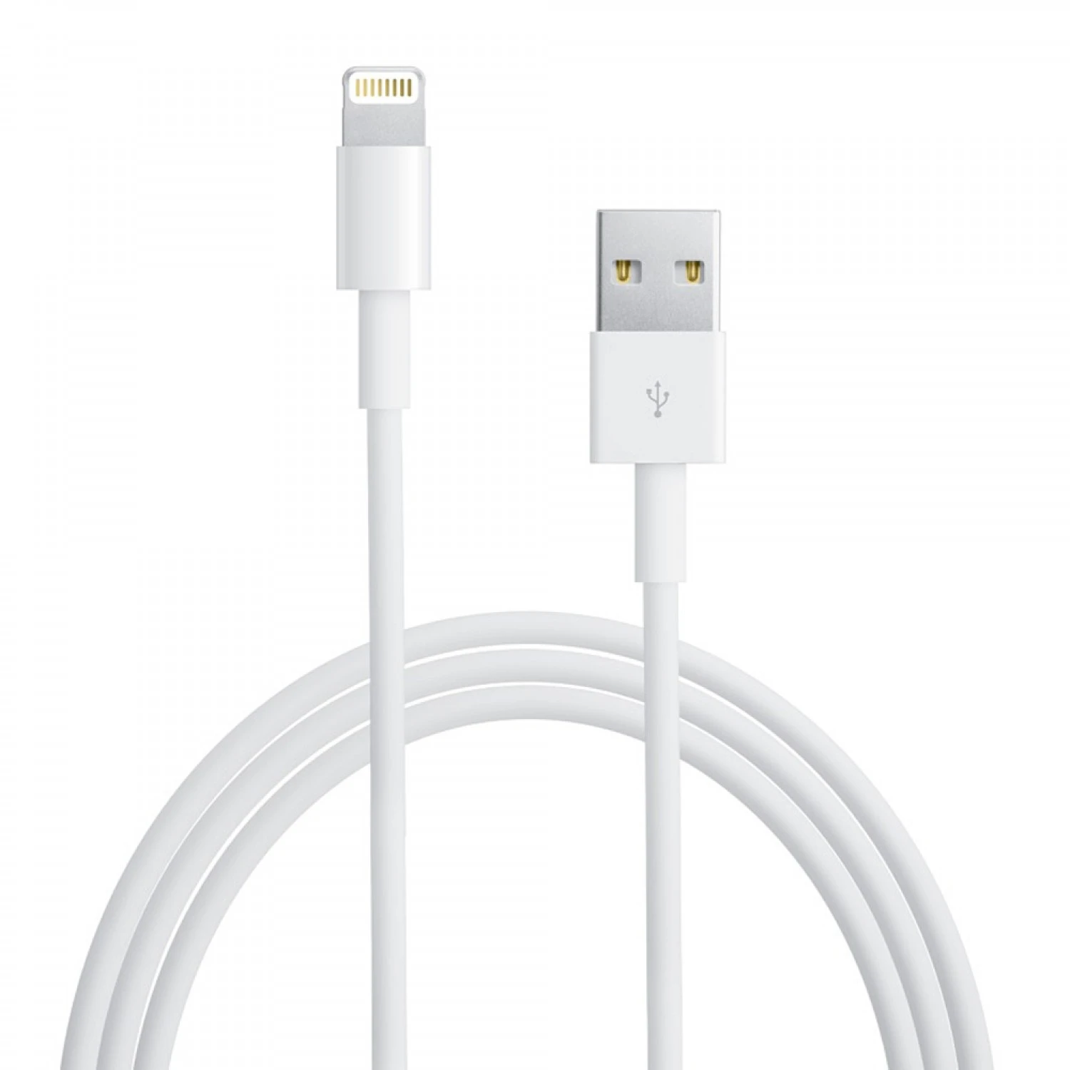 Lightning USB Data Cable for Apple iPhone / iPad - 1 Meter