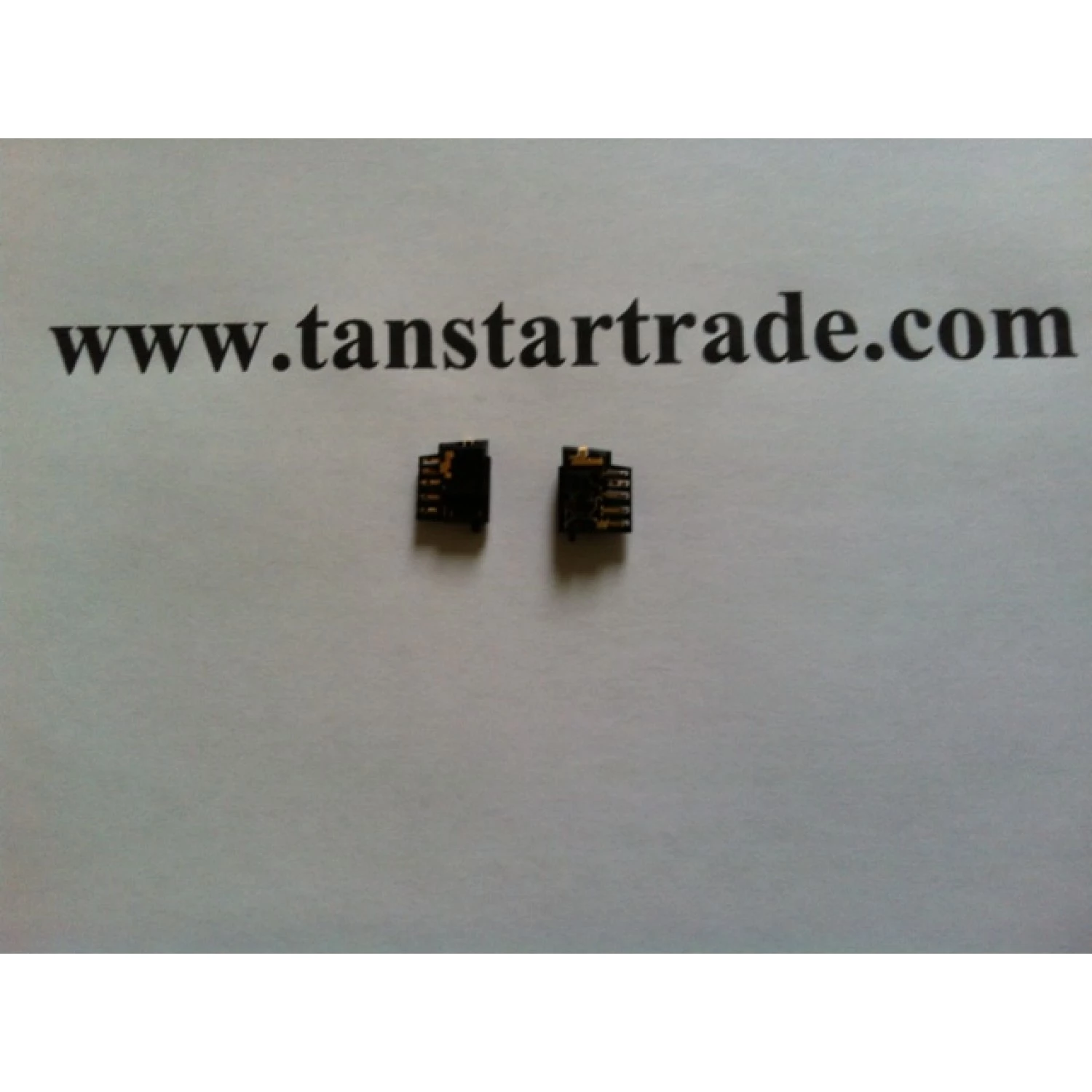 Audio jack connector for Blackberry 9350 9360 9370 Black