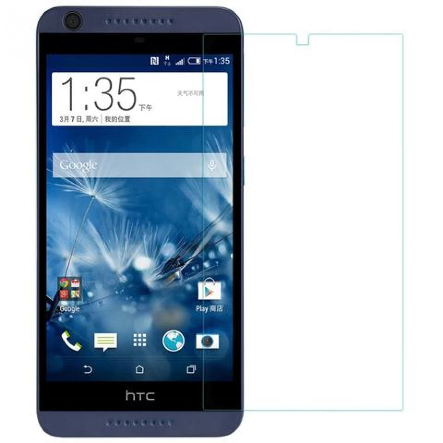 HTC Desire 626 Tempered Glass Screen Protector
