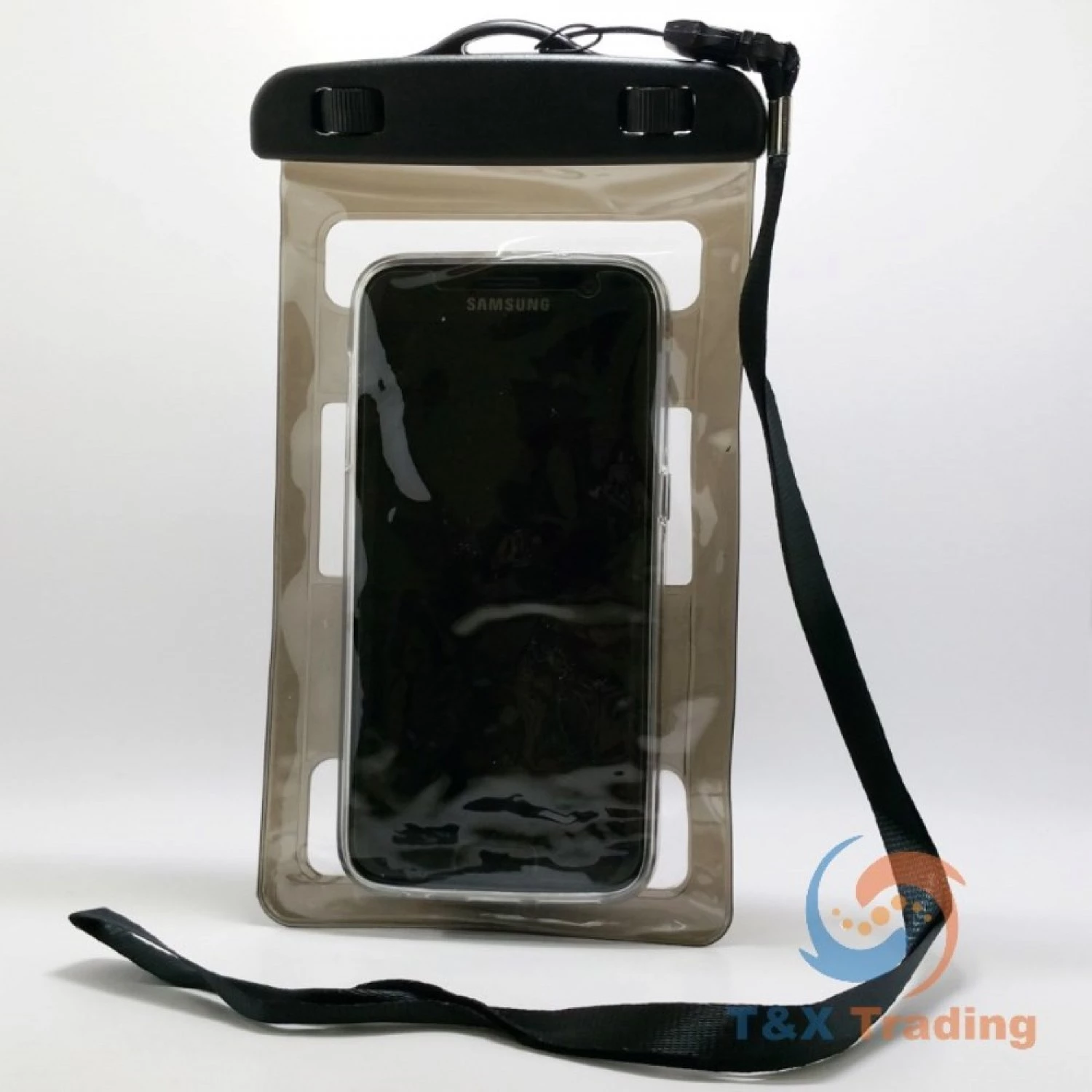 Universal Waterproof Phone Holder Dry Bag with Arm Band and Strap