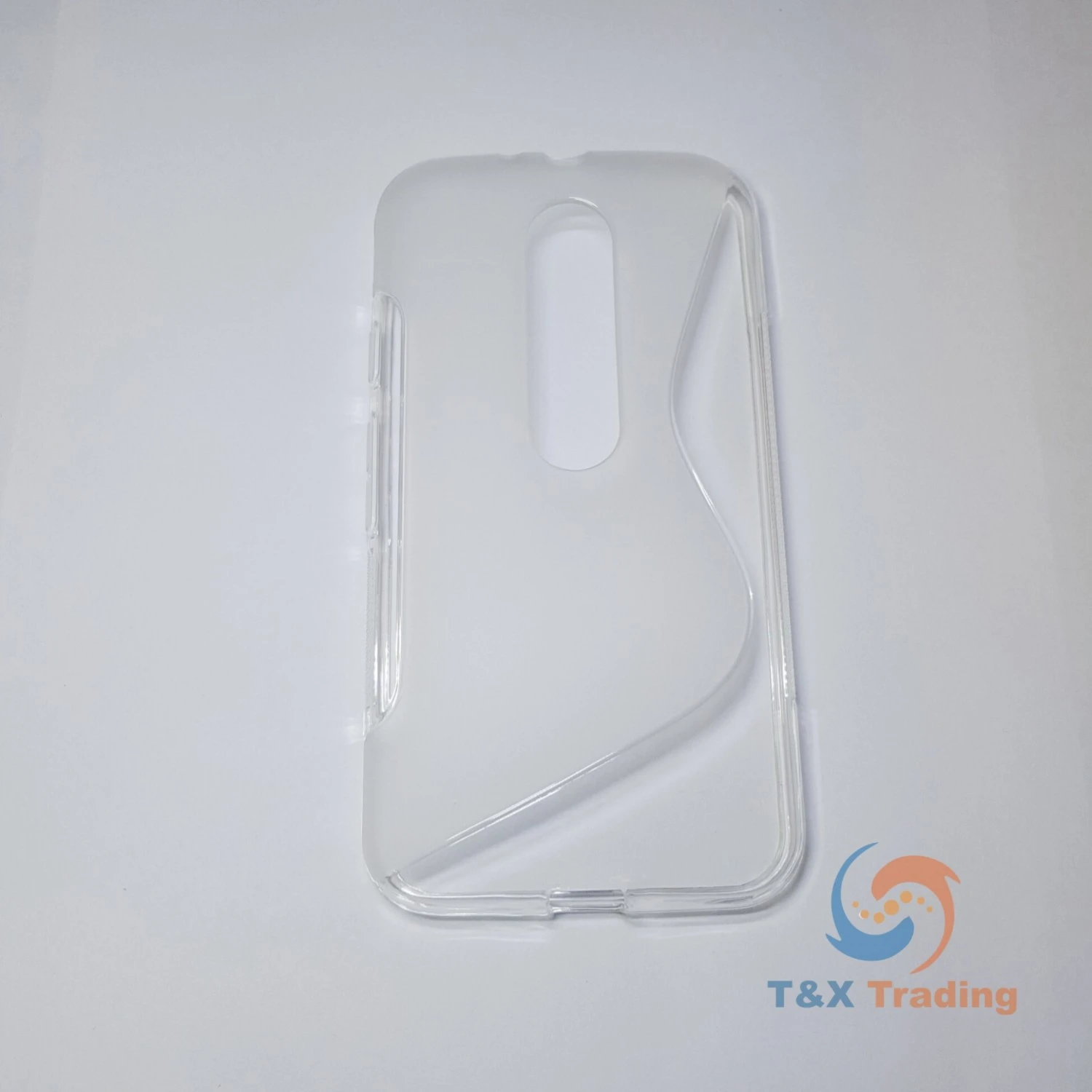Motorola Moto G (Gen 3) - S-line Silicone Phone Case