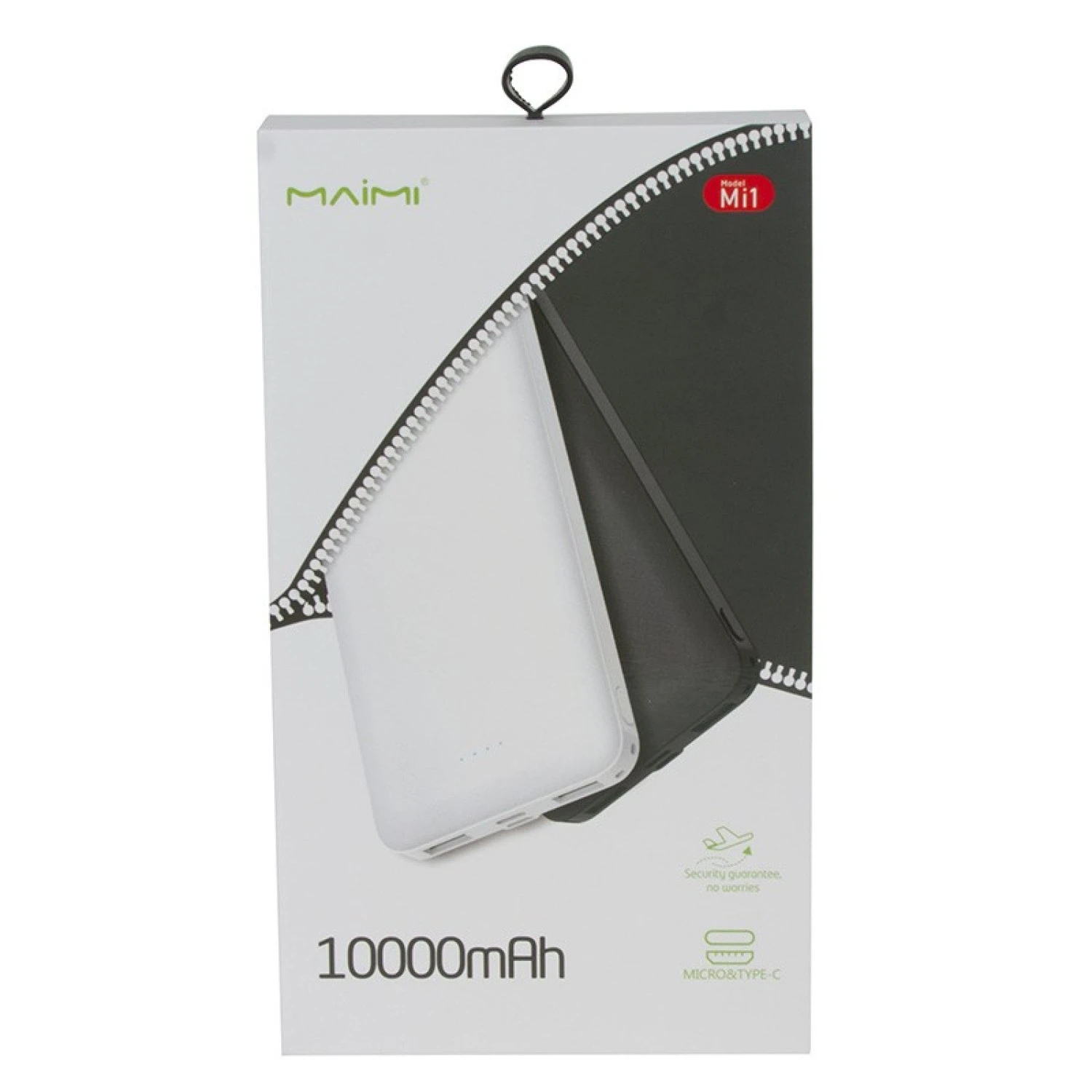 Maimi - Fast Charging DUAL USB Slim Power Bank 10000mah Mi1