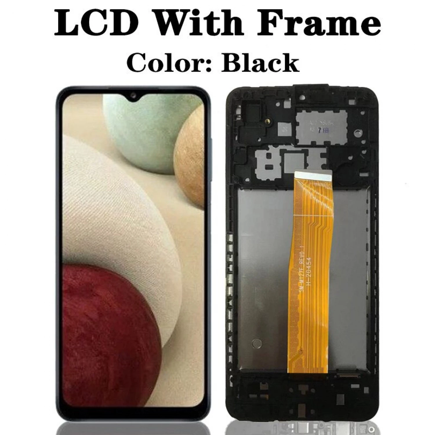 lcd digitizer with frame for Samsung Galaxy A02 2021 A022 M02 2021 M022F