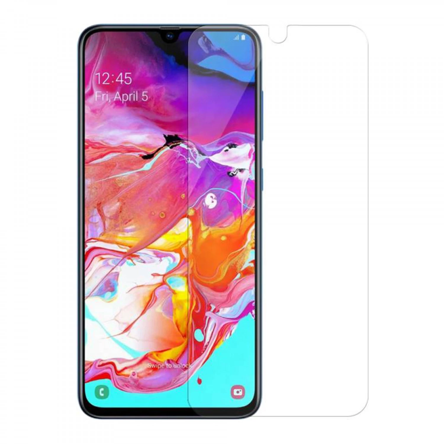 Samsung Galaxy A70 / A72 Tempered Glass Screen Protector
