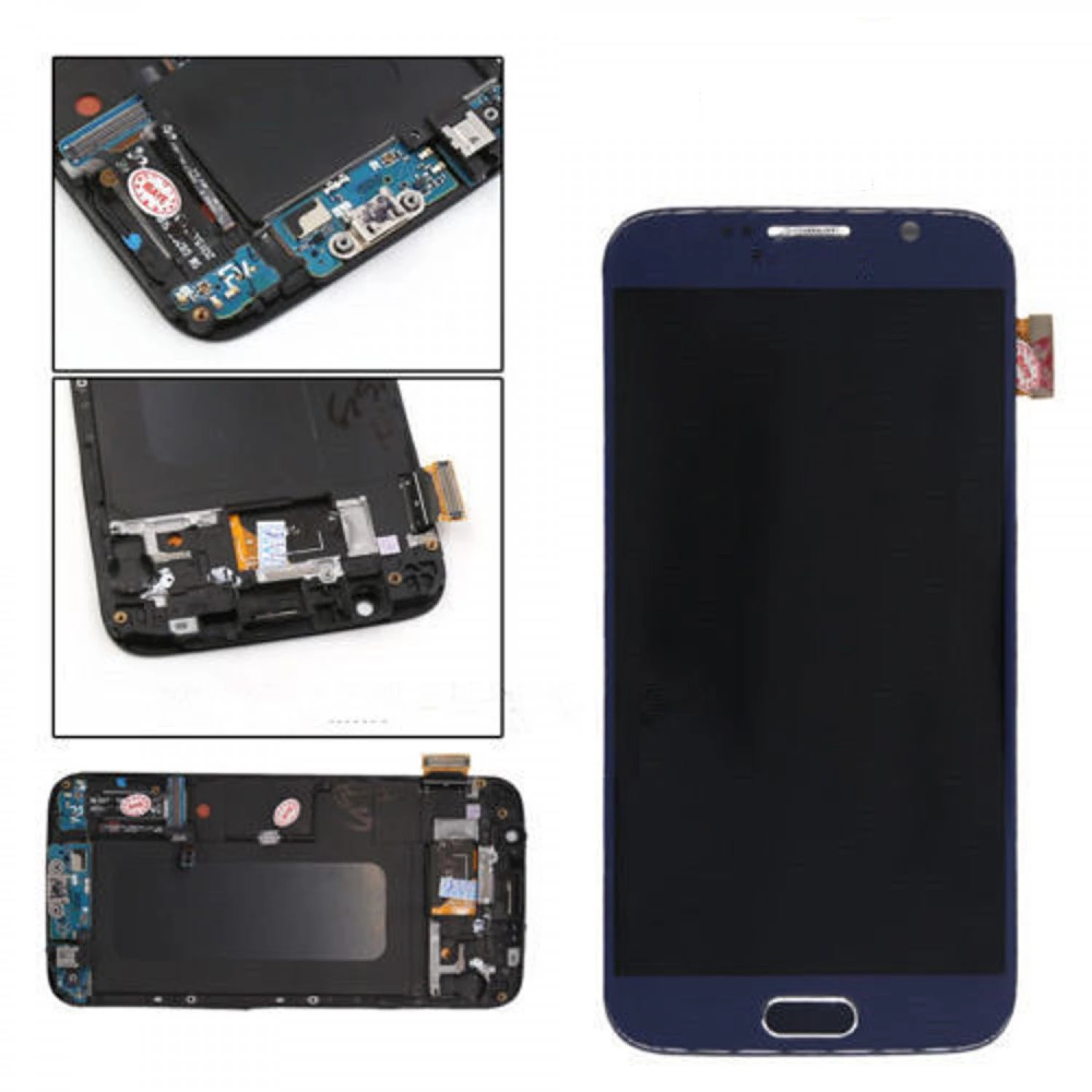 LCD Digitizer with Frame for Samsung S6 G9200 G920 G920F G920A