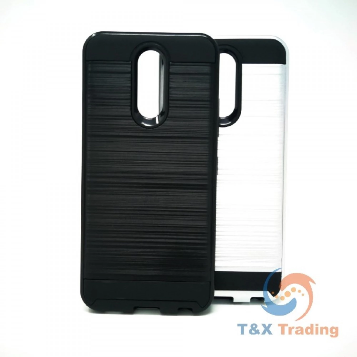 LG K40 - Slim Sleek Brush Metal Case