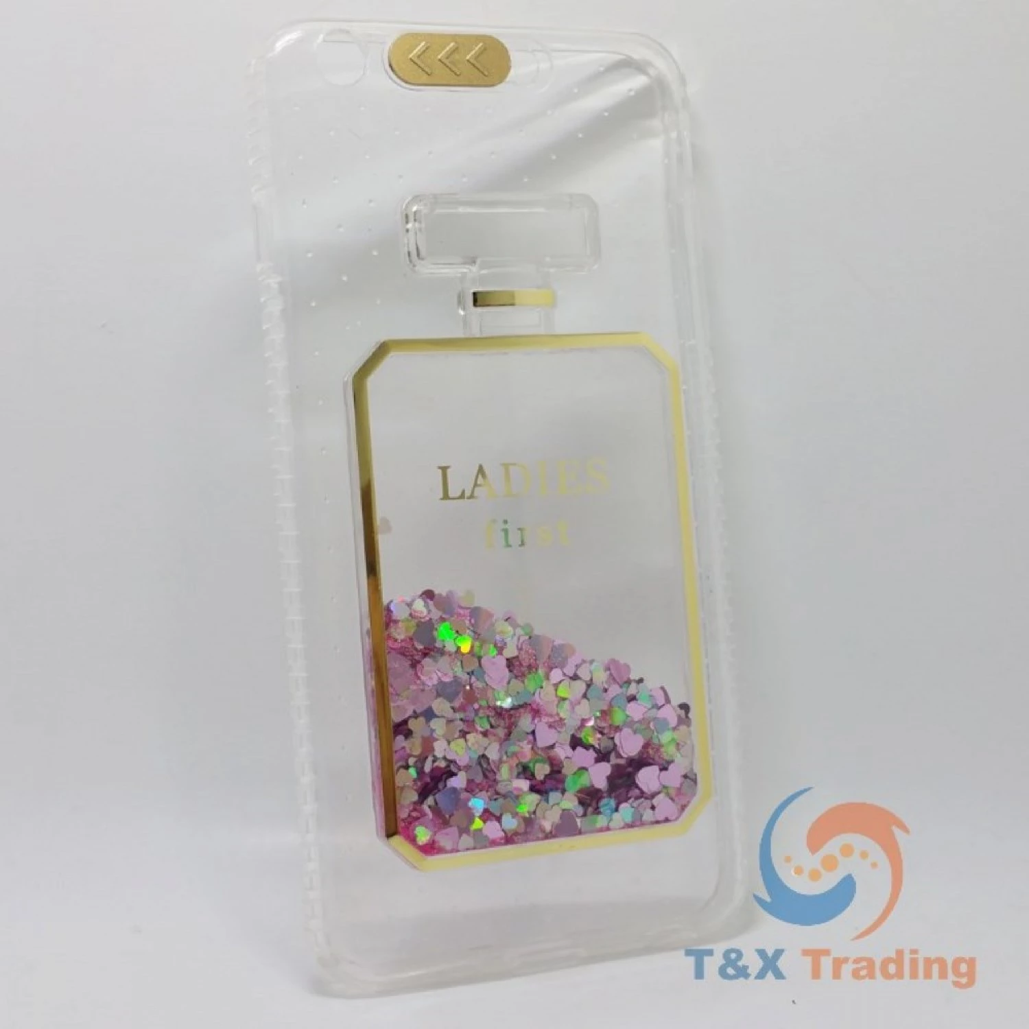 Apple iPhone 6 Plus / 6S Plus - Ladies First Perfume Silicone Phone Case