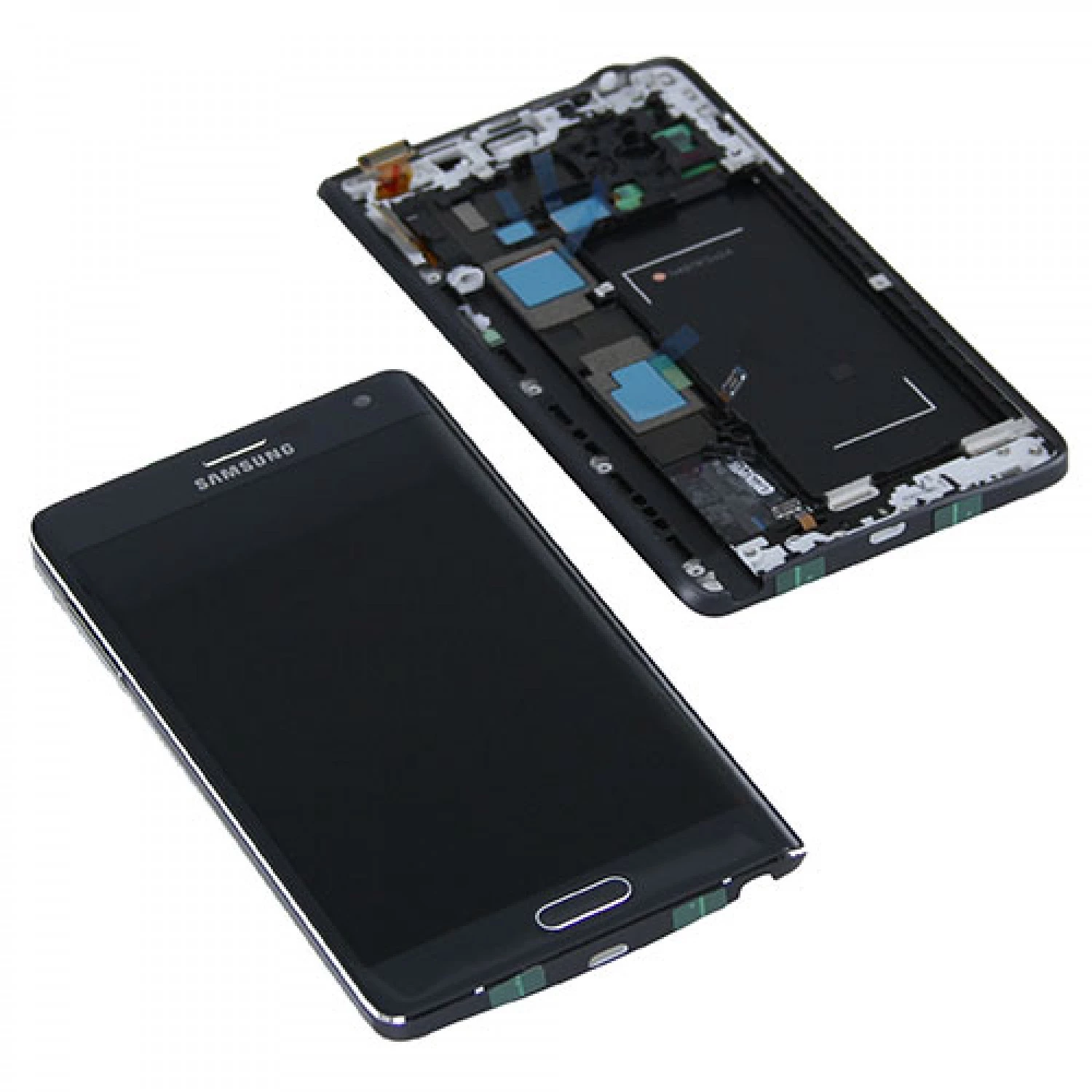 LCD digitizer with frame for Samsung Note edge N915 N9150 Black