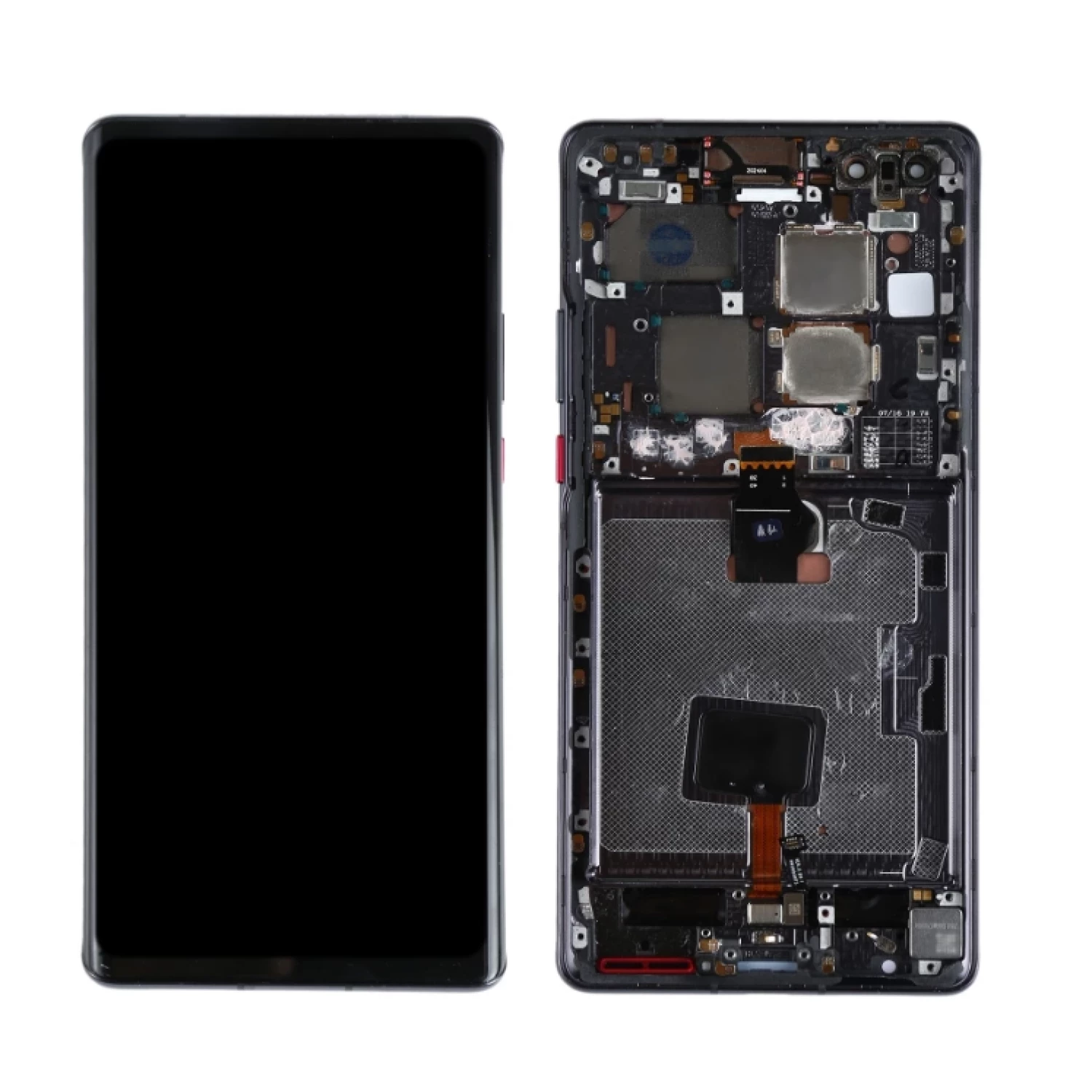 lcd digitizer with FRAME for Huawei Mate 40 Pro NOH-NX9 NOH-AN00