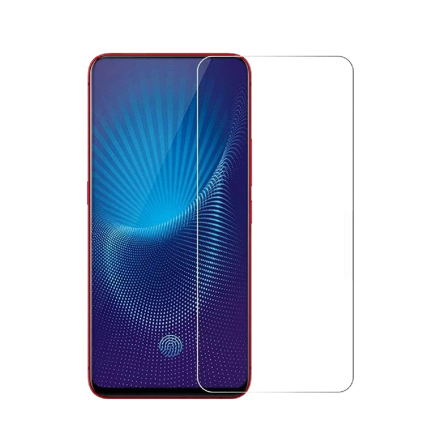 Vivo Nex S / Samsung A71 Tempered Glass Screen Protector