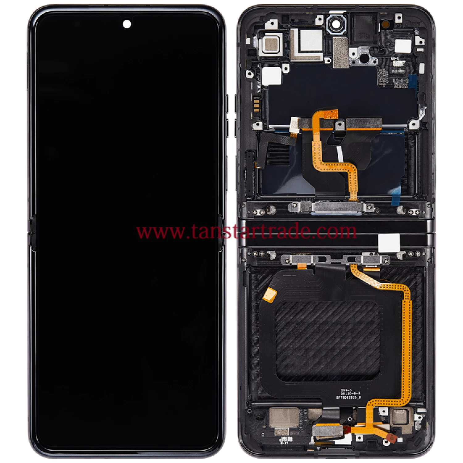 LCD Digitizer with Frame for Motorola Moto Razr Plus XT2321 Razr 40 ultra