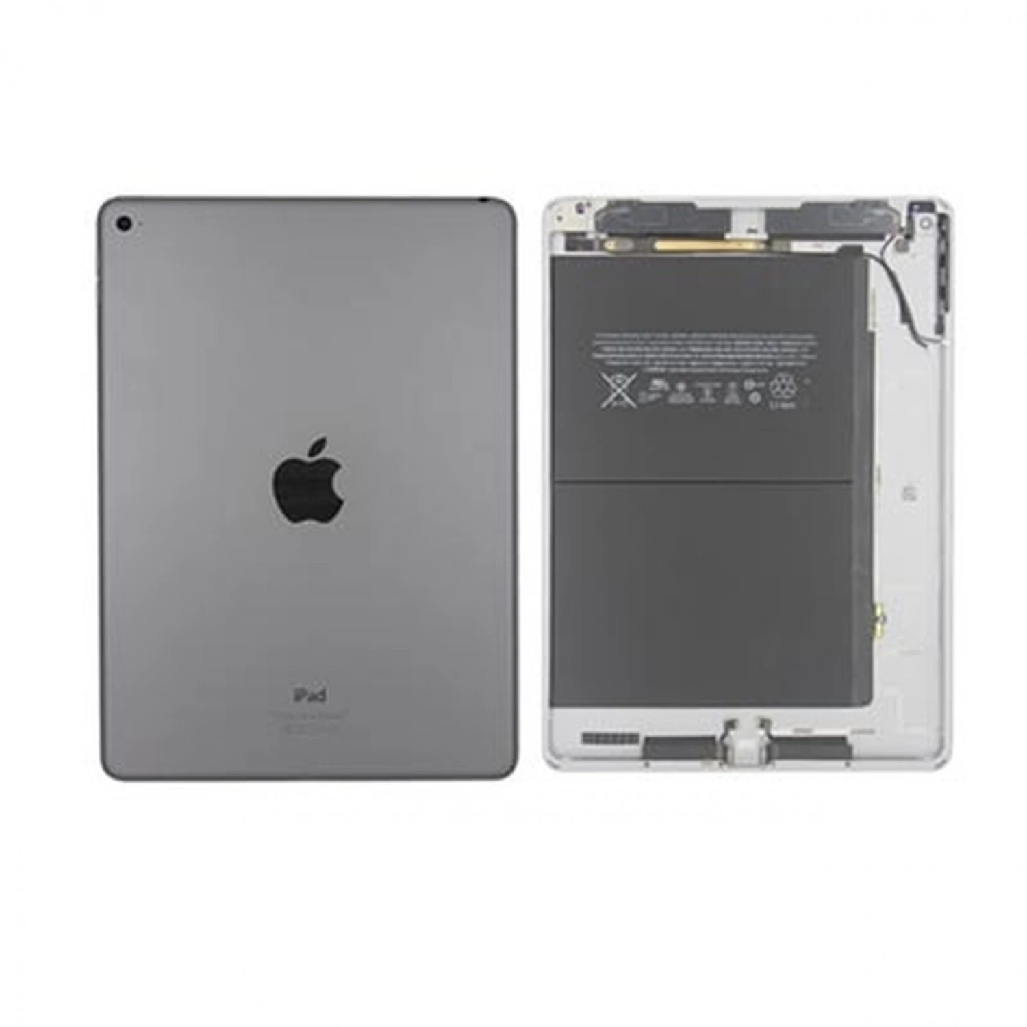back housing complete for iPad 6 iPad air 2 ( used, good condition, original pull)