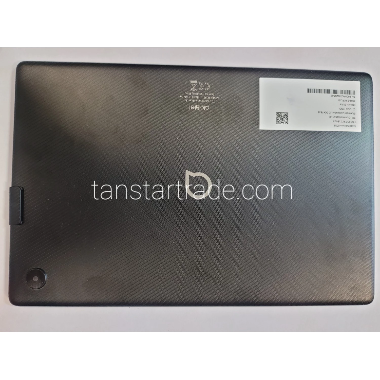back cover for Alcatel 1T 10" Smart 8092