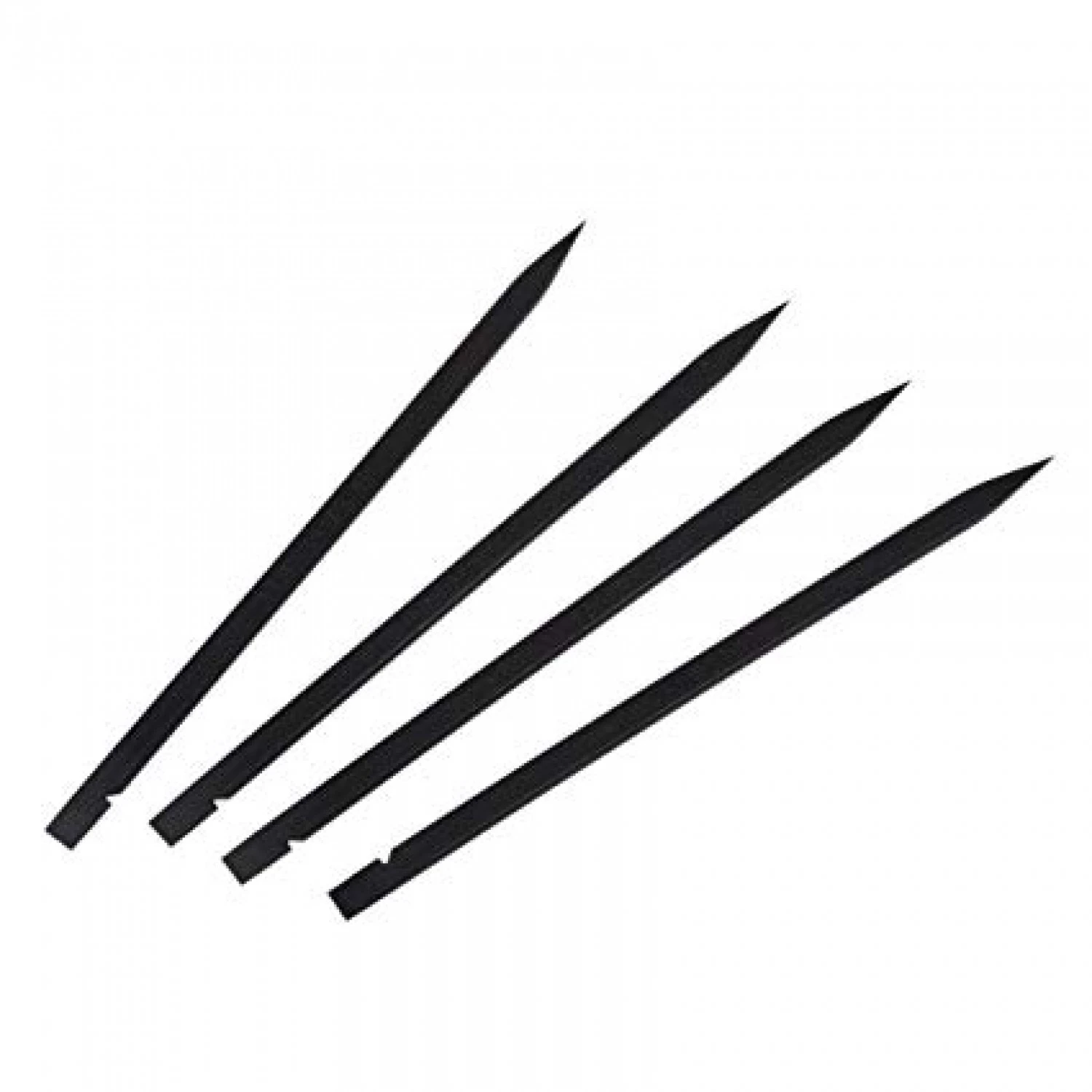 Mobile Repair Two-Sided Black Plastic Spudger Opening Tools