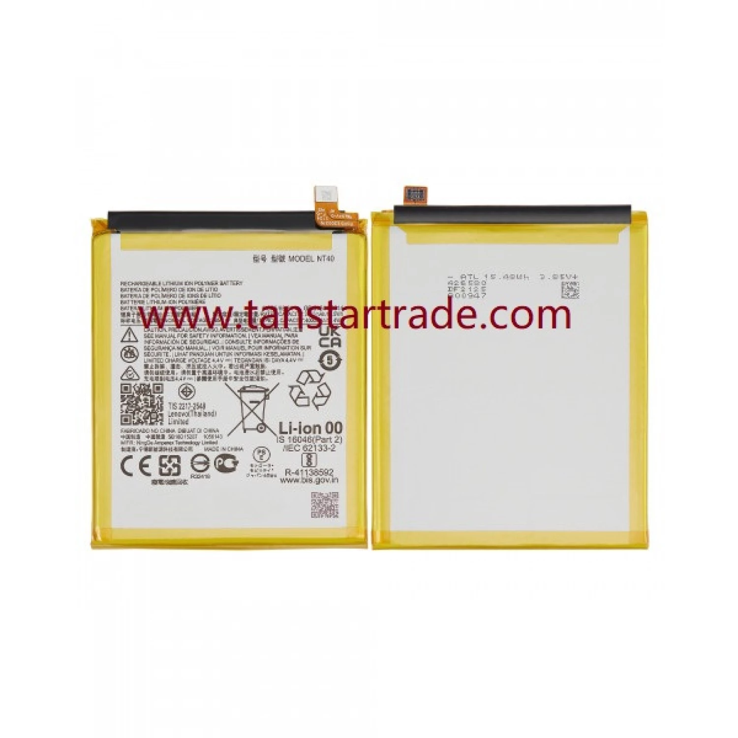 replacement battery NT40 for Moto G Pure XT2163 Moto E20 XT2155