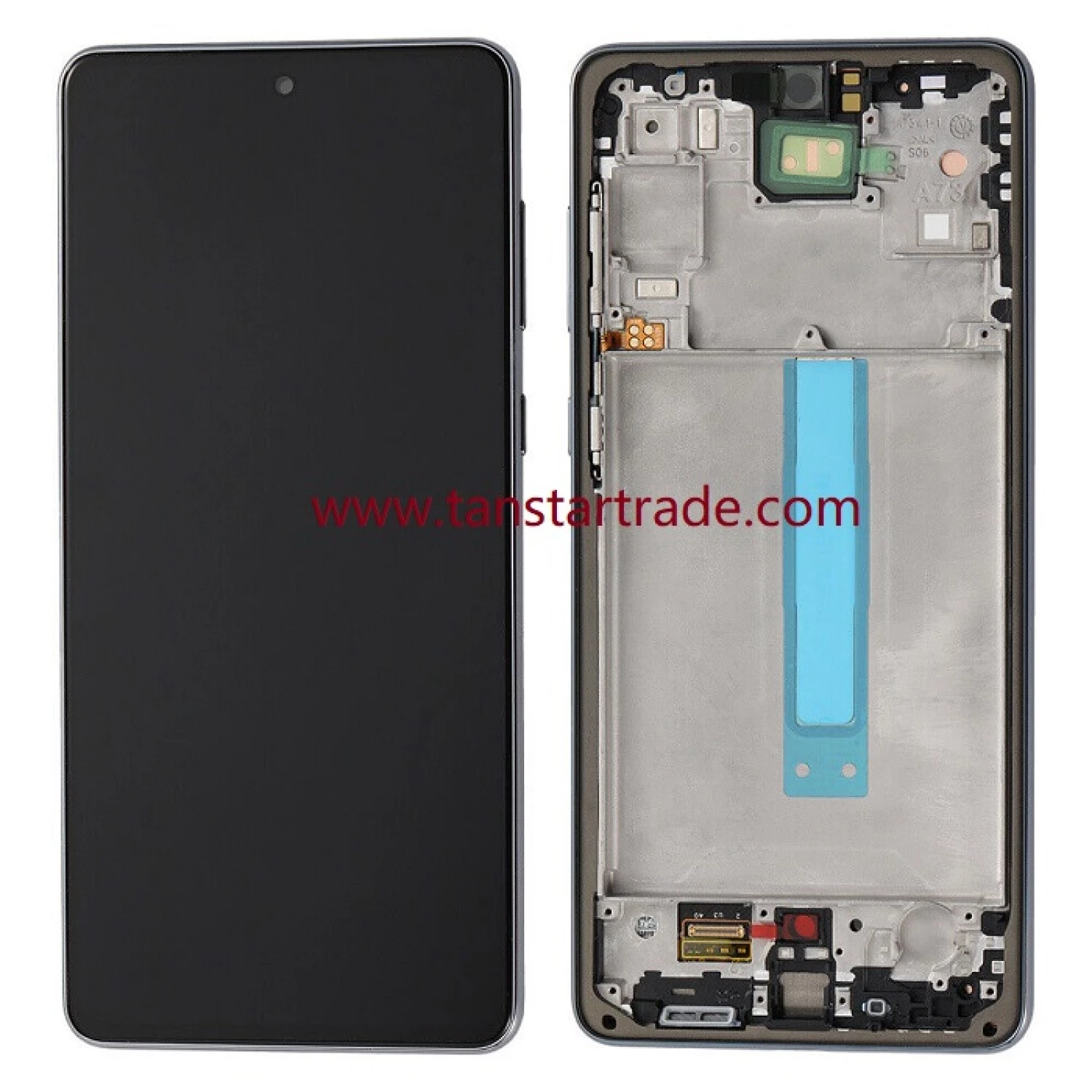 LCD assembly with frame for Samsung Galaxy A73 5G 2022 A736 A736F A736W