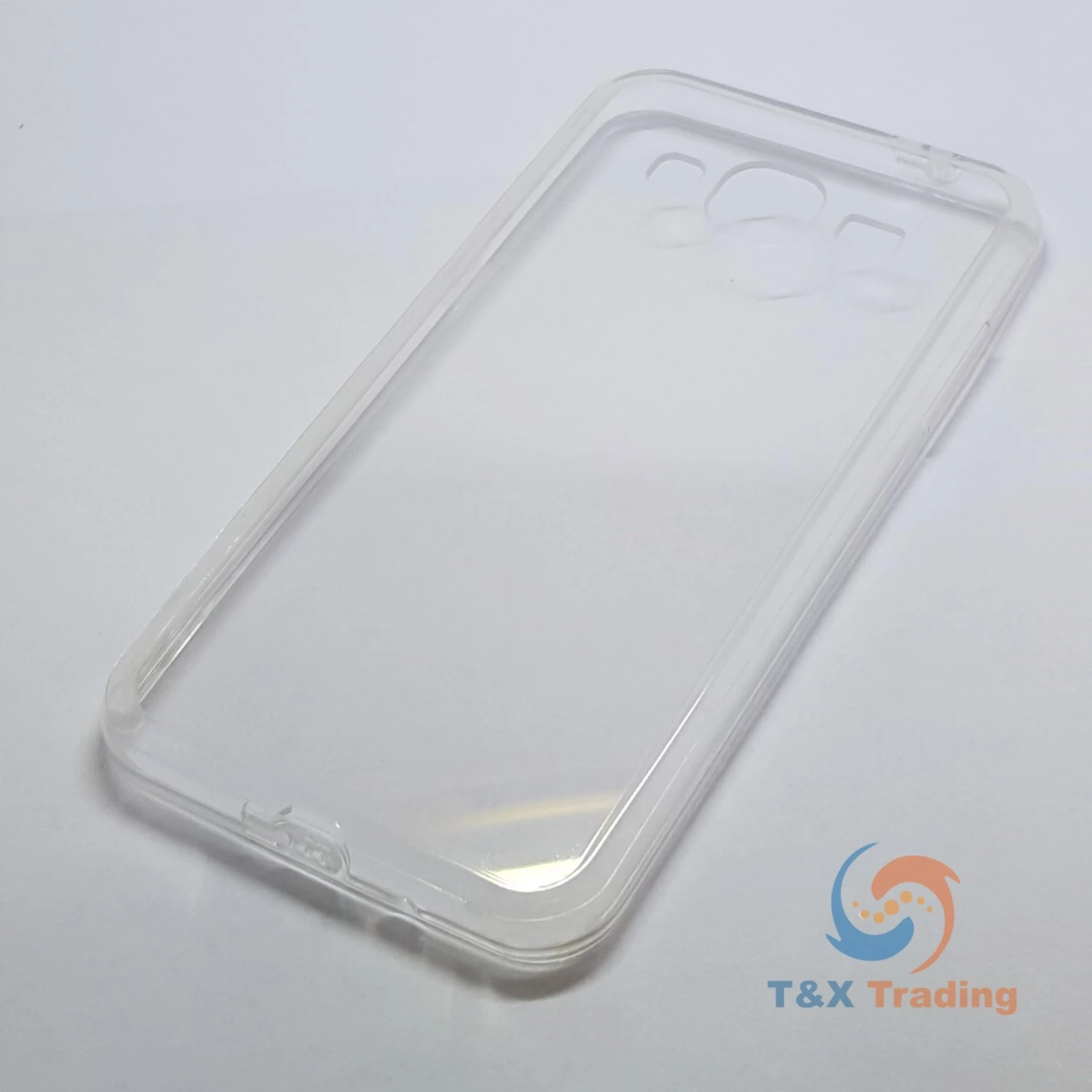 Samsung Galaxy J3 - Silicone Phone Case With Dust Plug