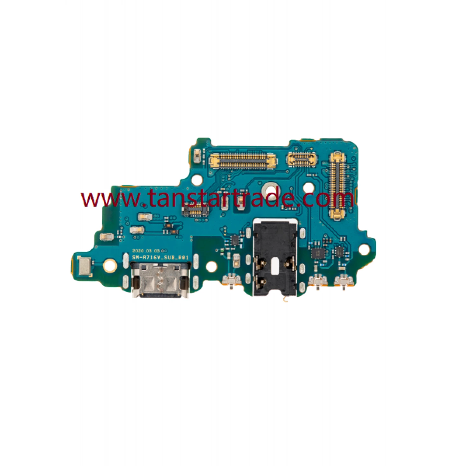 charging port assembly V version for Samsung Galaxy A71 5G 2020 A716 A716V