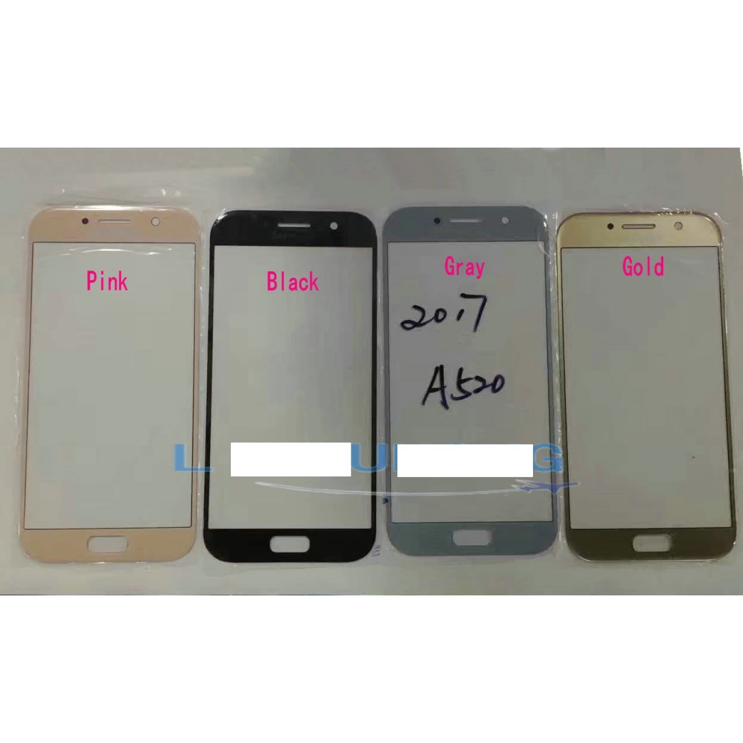 LCD glass for Samsung Galaxy A5 2017 A520 A520F