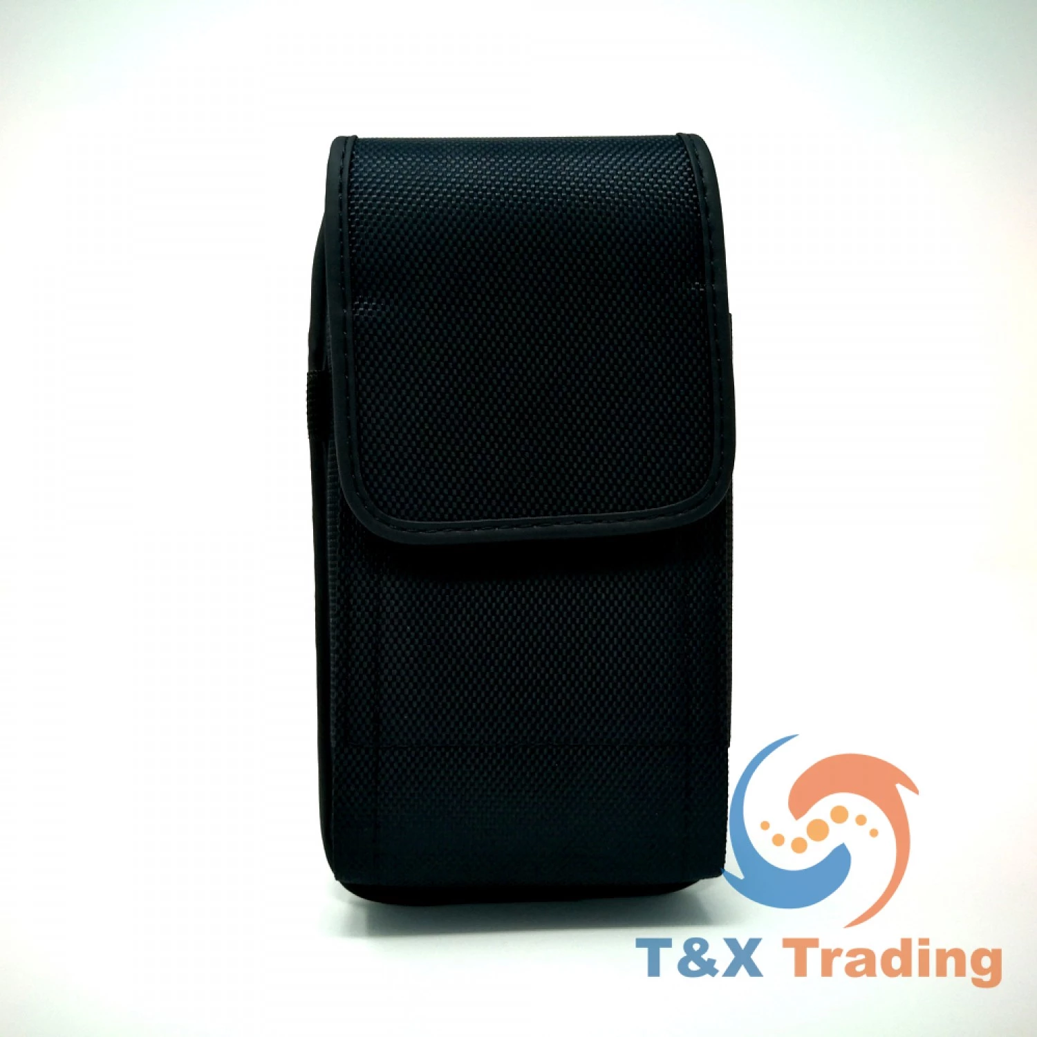 Vertical Premium Construction Belt Clip Pouch Holster Case