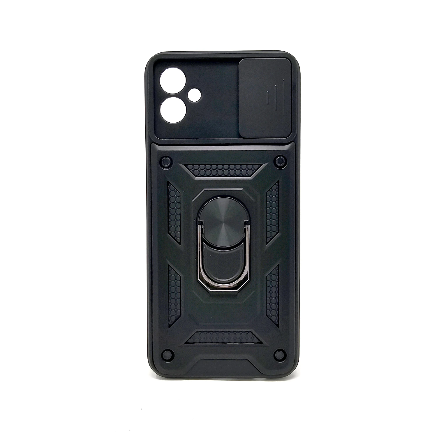 Samsung Galaxy A04e - Undercover Magnet Enabled Case with Ring Kickstand