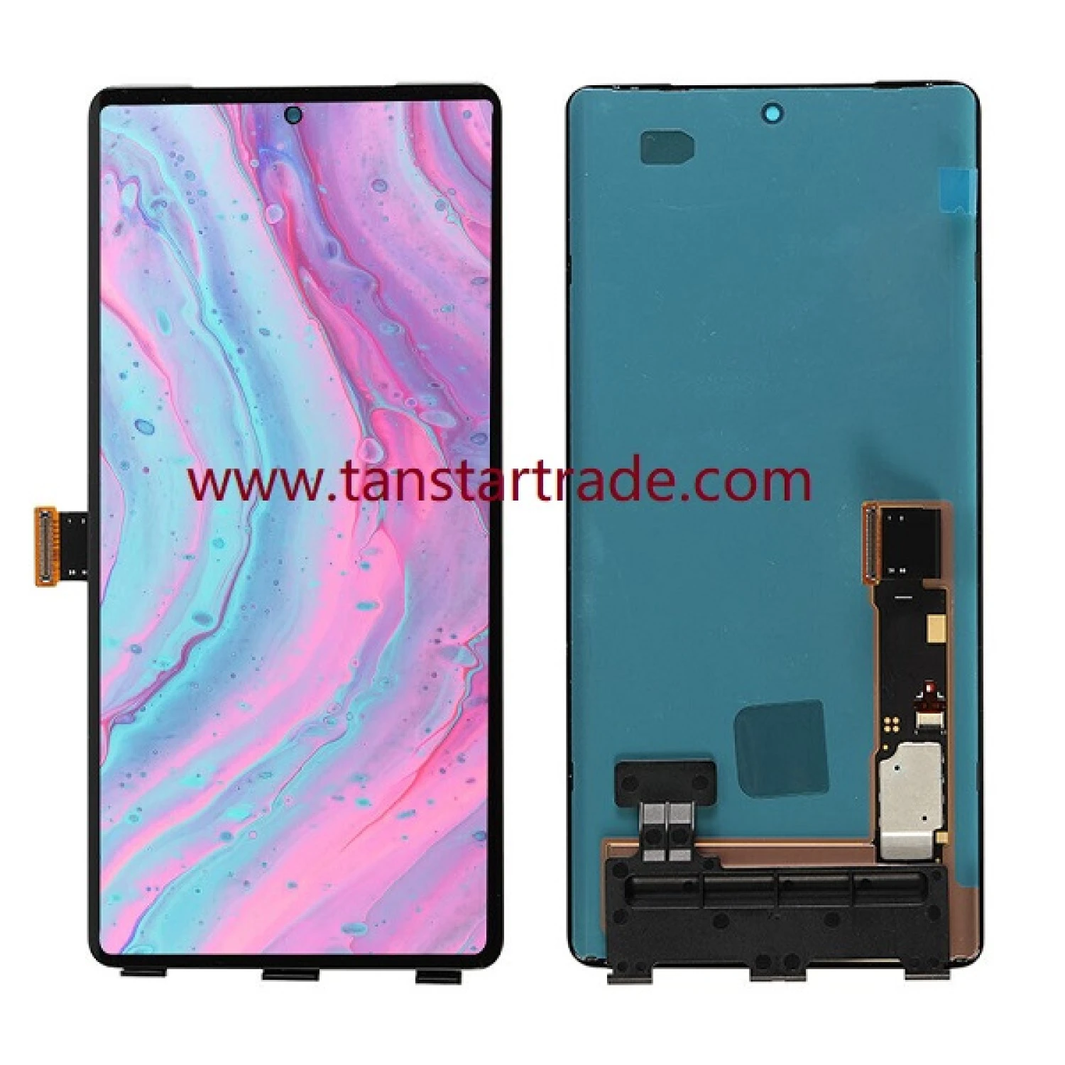 LCD Digitizer with frame OLED for Google Pixel 7 Pro
