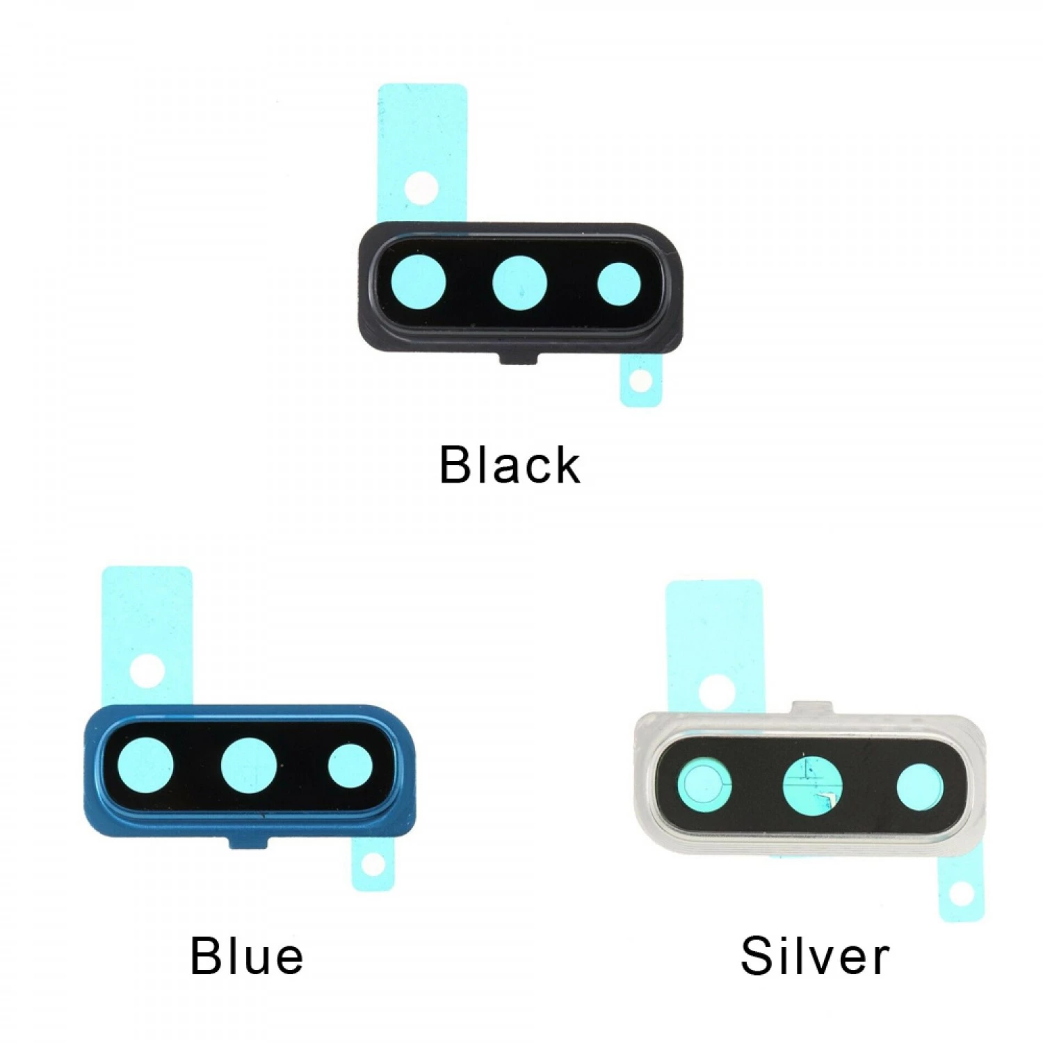 back camera lens with frame for Samsung Galaxy A50 2019 A505 A505F