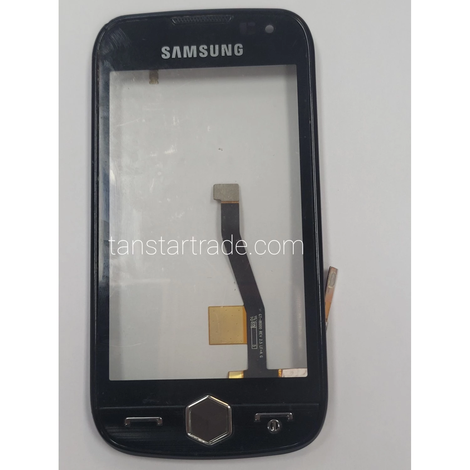 digitizer with frame for Samsung i8000 Omnia 2 ( working , scratches )